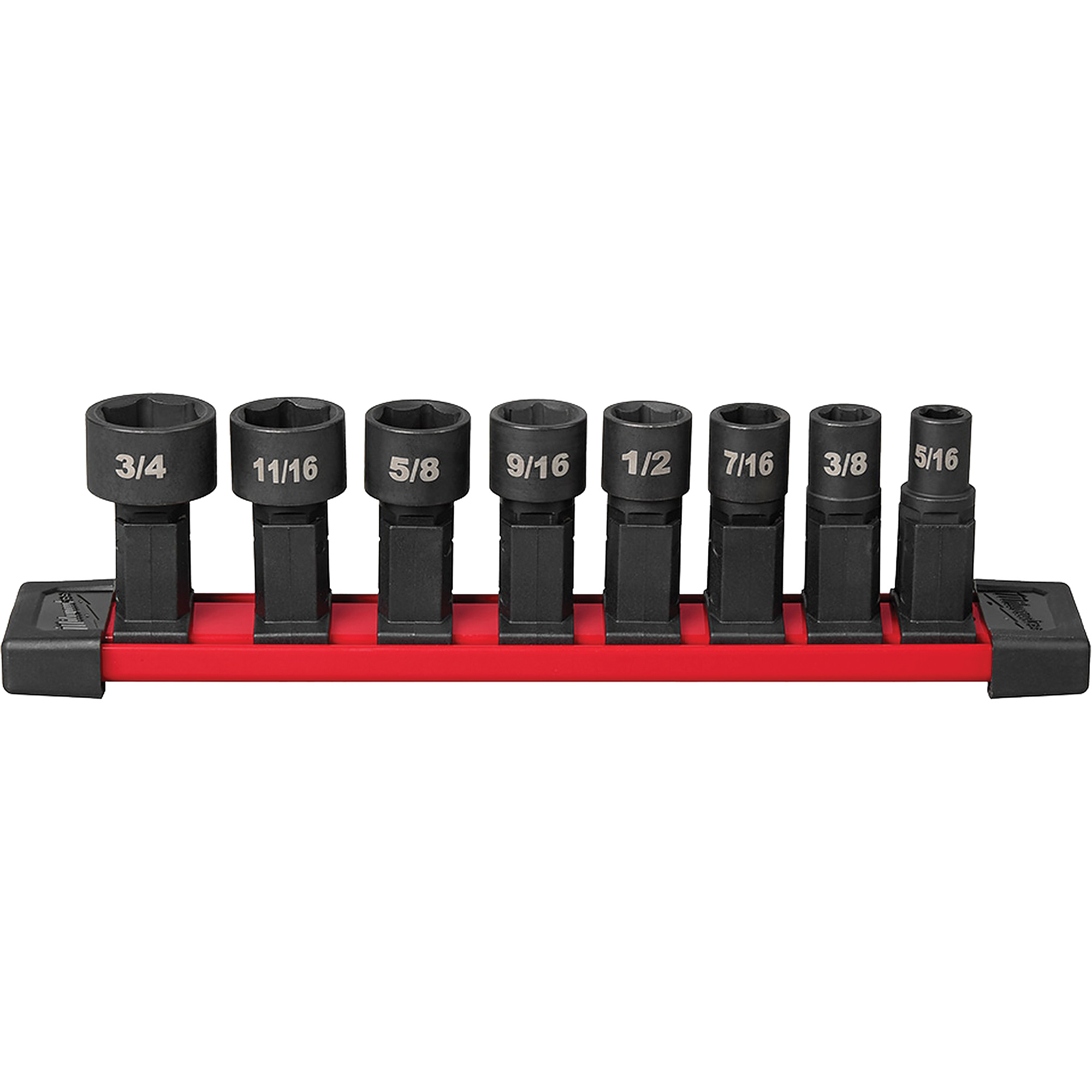 Jeu de douilles SEA pour rochet polygonal InsiderMC, 8 Mcx