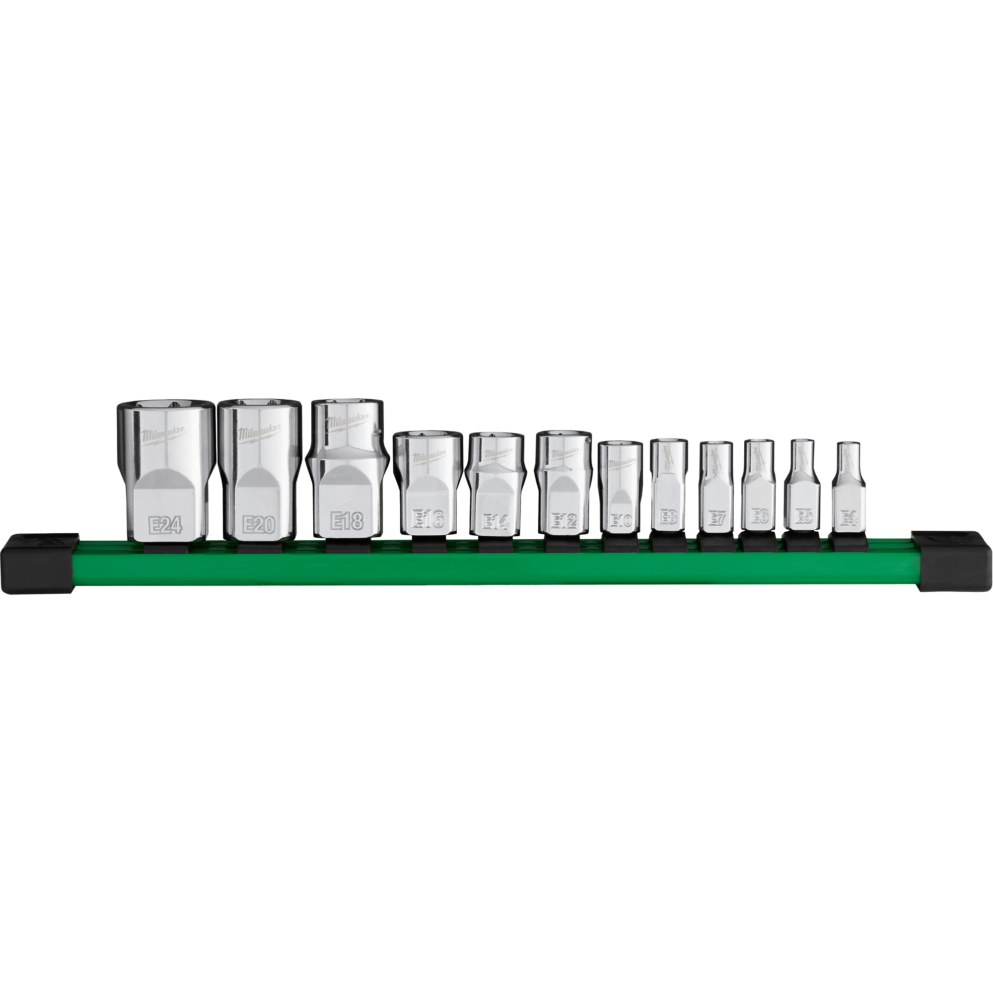 Jeu de douilles, TorxMD, Prise 1/4"/1/2"/3/8", 12 mr