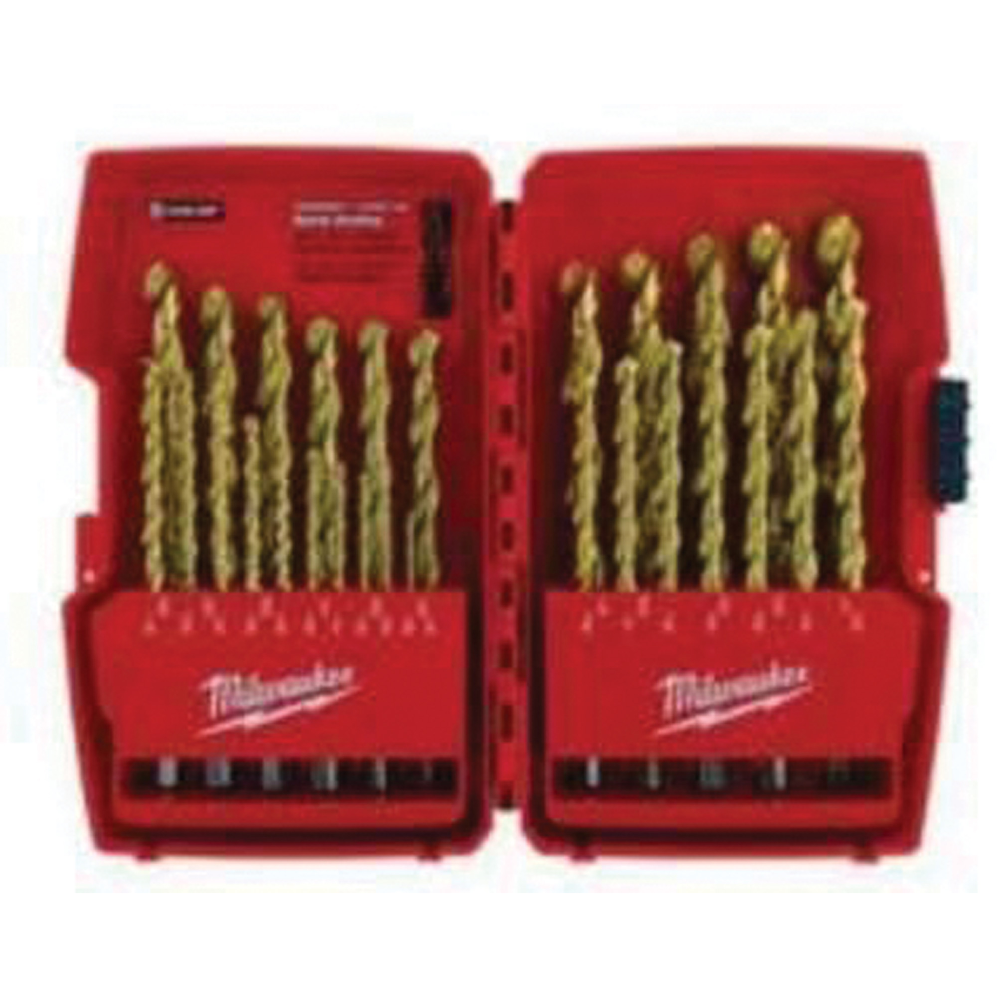Jeu de forets étagés ThunderboltMD, 29 morceaux, Acier rapide