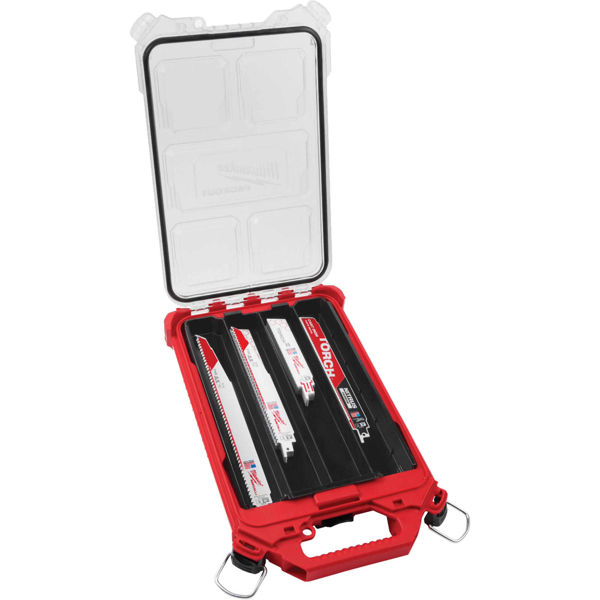 Jeu de lames de SAWZALLMD PACKOUTMC 15 morceaux, Carbure, 9-1/4" la
