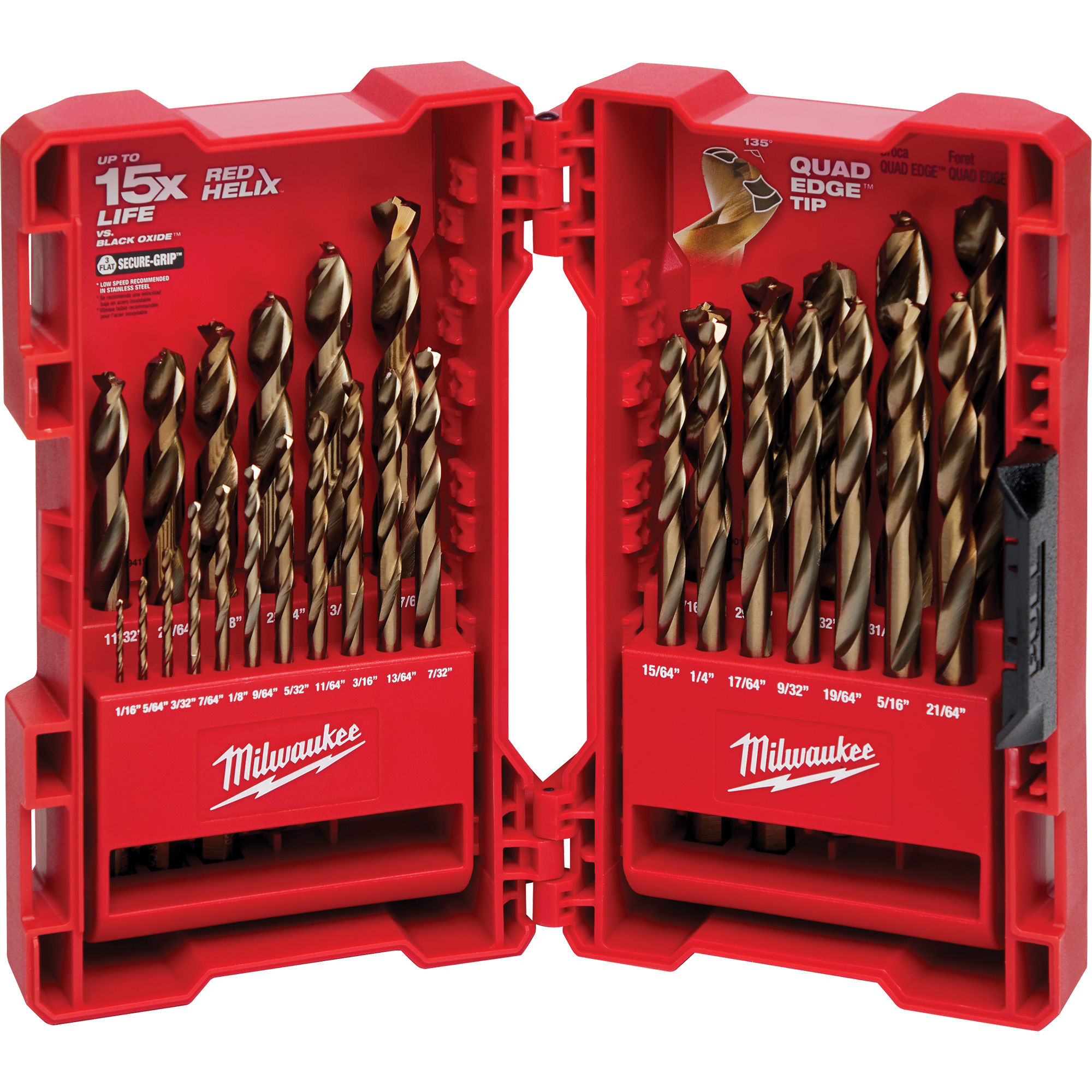 Jeu de mèches Red HelixMC, 29 morceaux, Cobalt