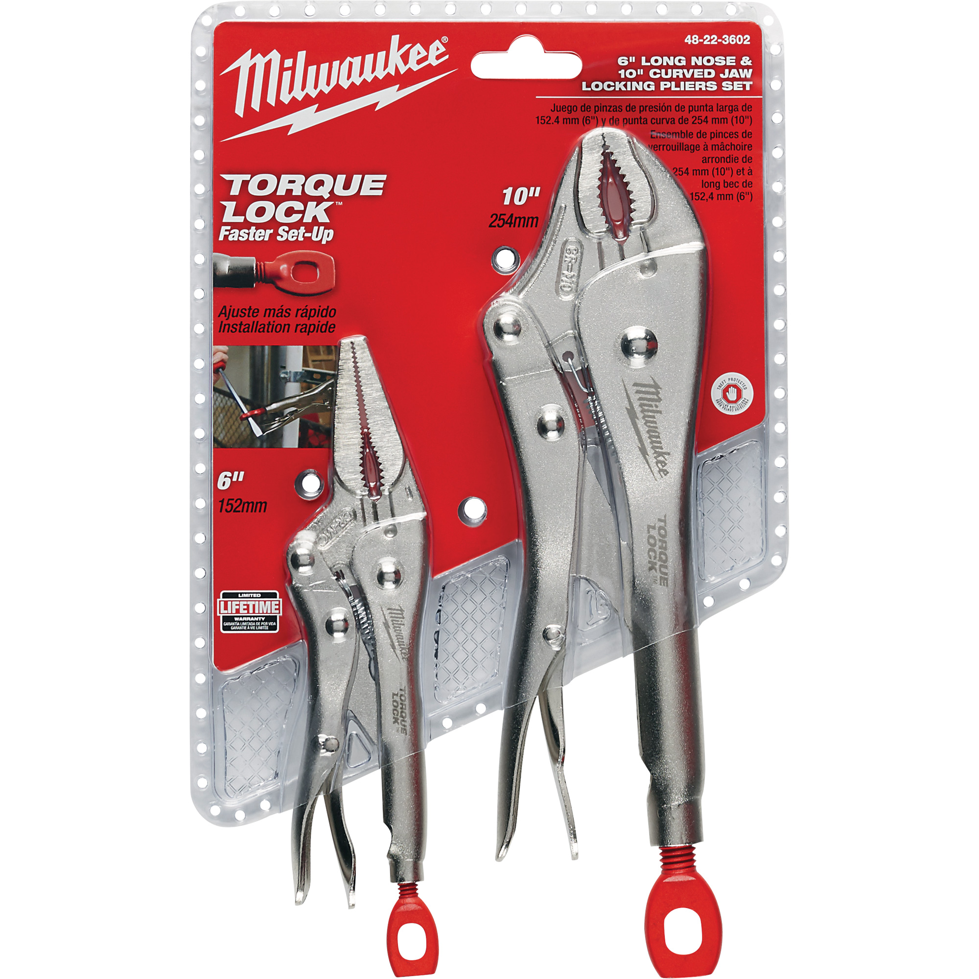 Jeu de pinces-étaux Torque LockMC, 2 Morceaux – Image 2