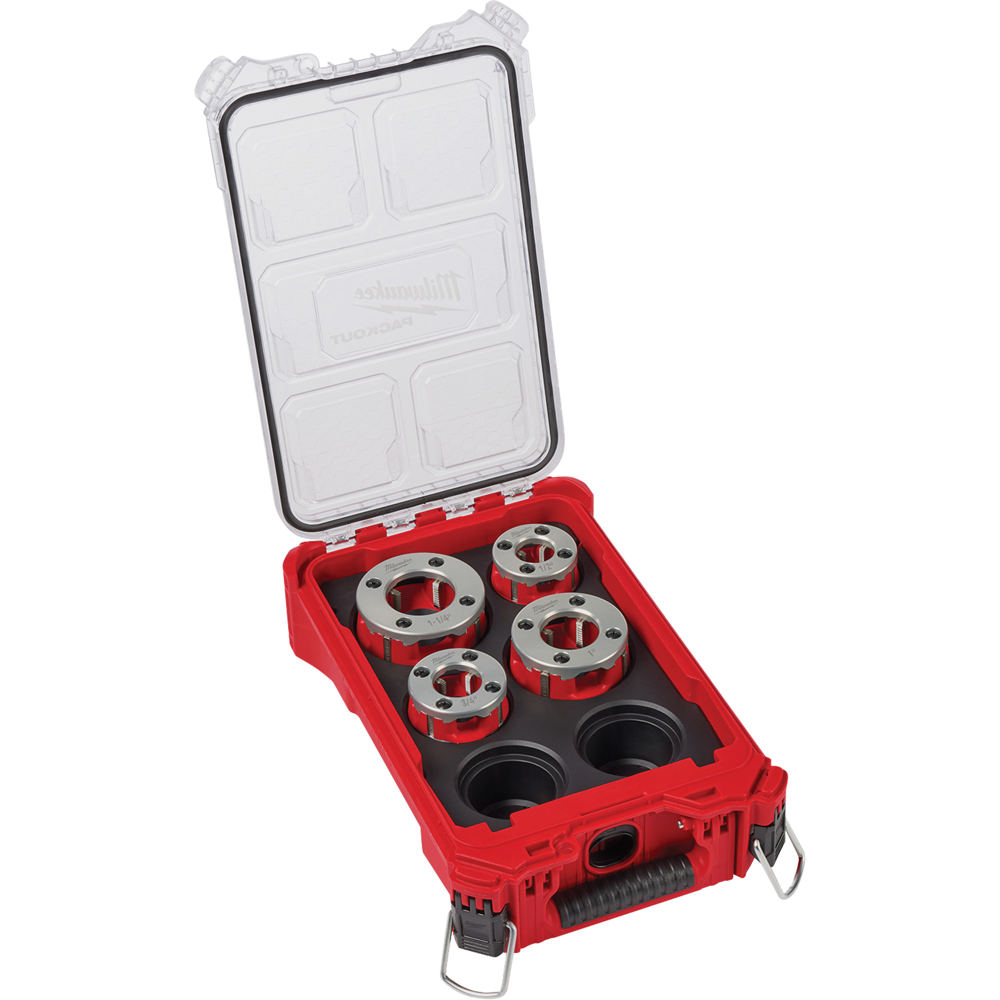 Jeu de têtes de filière compactes NPT – Image 2