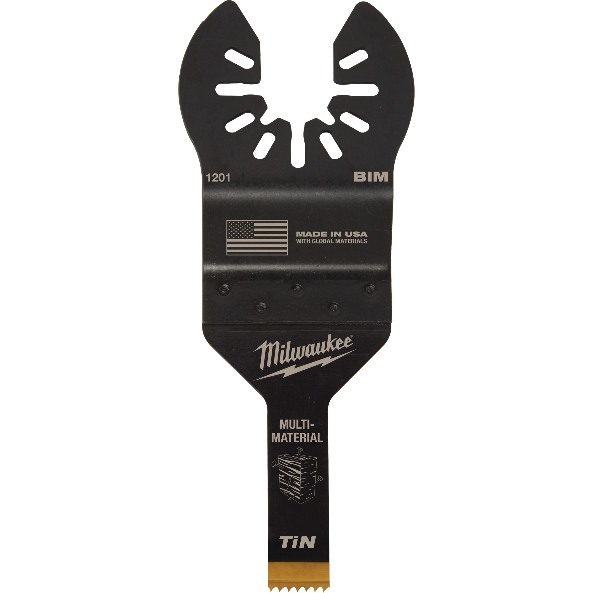 Lame 3/8" multimatériau Open-LokMC renforcé au titane