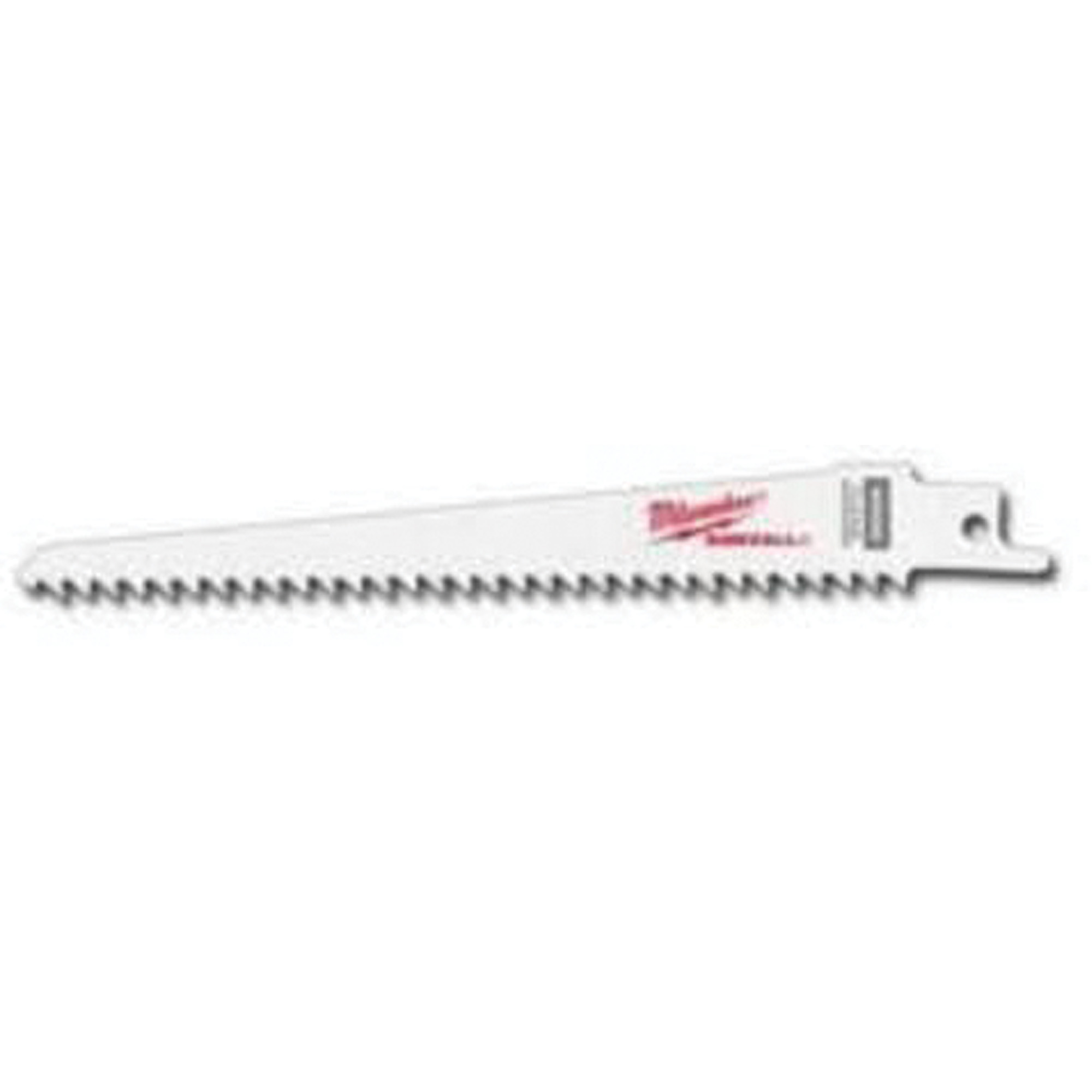 Lame à élagage SawzallMD, Bimétal, 6 Dents par pouce, 6" lo x 3/4" la