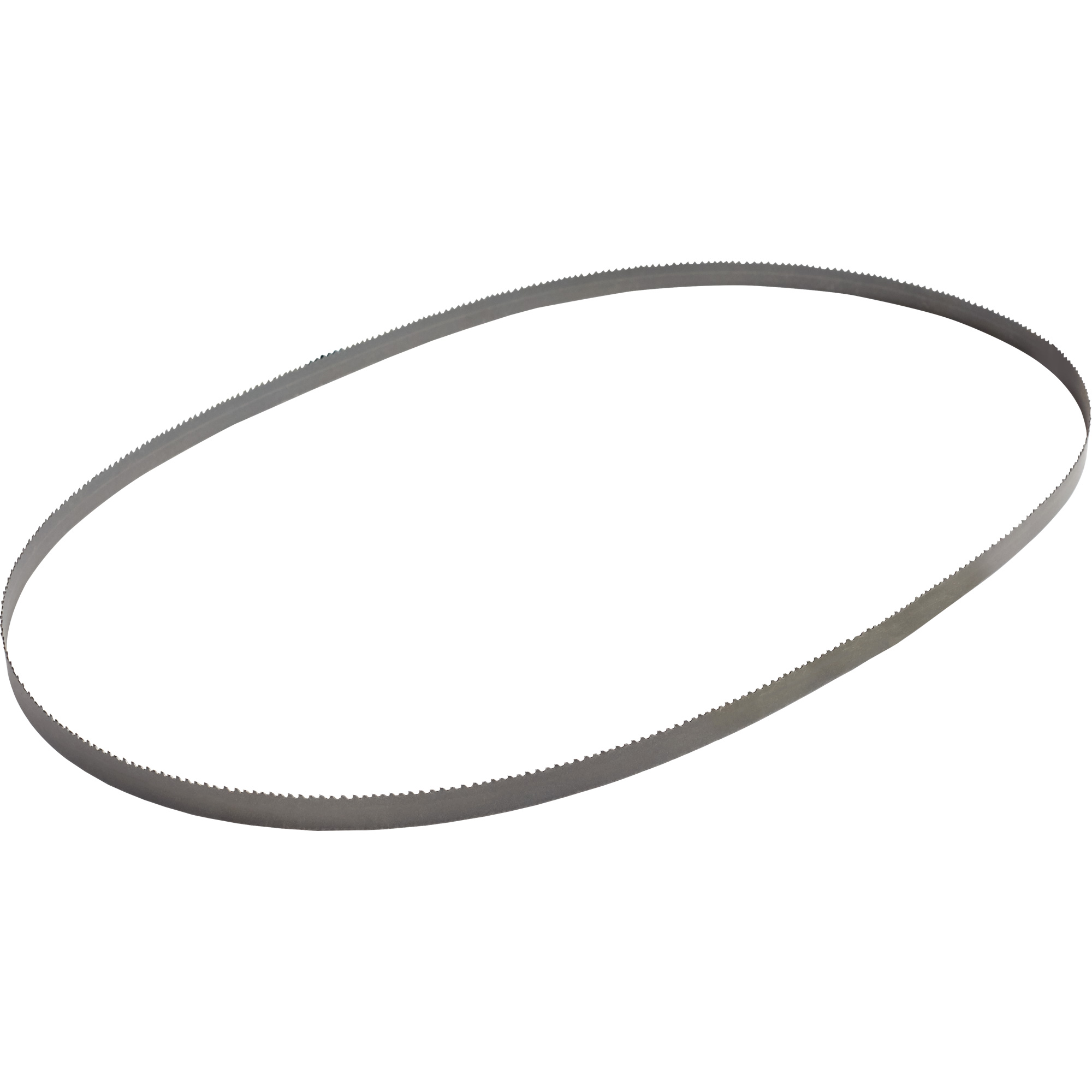Lame de scie à ruban portative, Bimétal, 35-3/8" lo x 1/2" la x Épaisseur 0,02", 18 dents par pouce