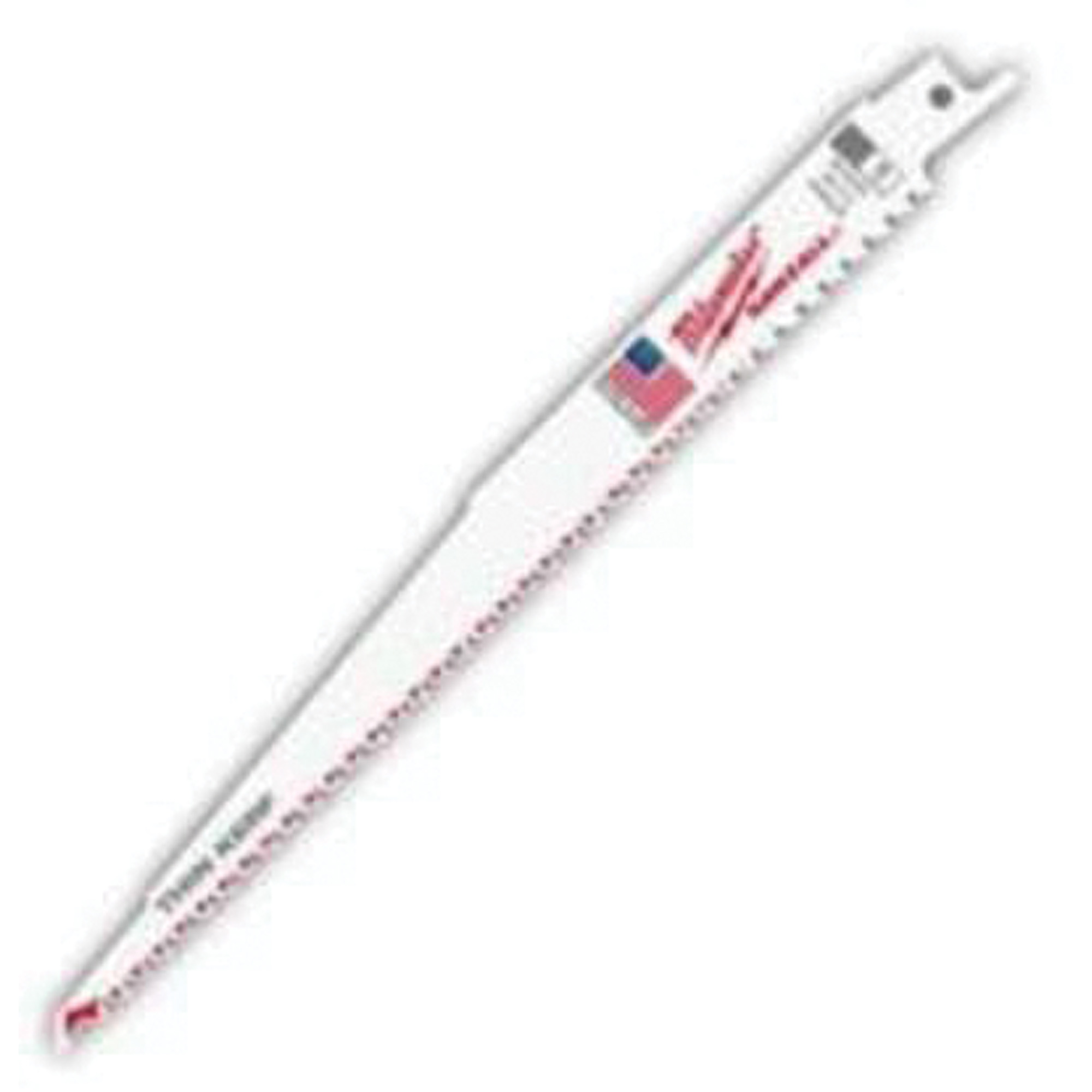 Lame de scie alternative SawzallMD, Bimétal, 5 Dents par pouce, 9" lo x 3/4" la