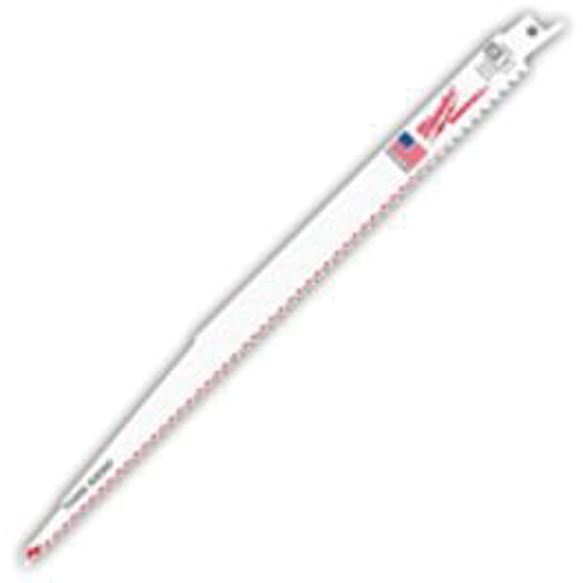 Lame de scie alternative SawzallMD, Bimétal, 6 Dents par pouce, 12" lo x 3/4" la