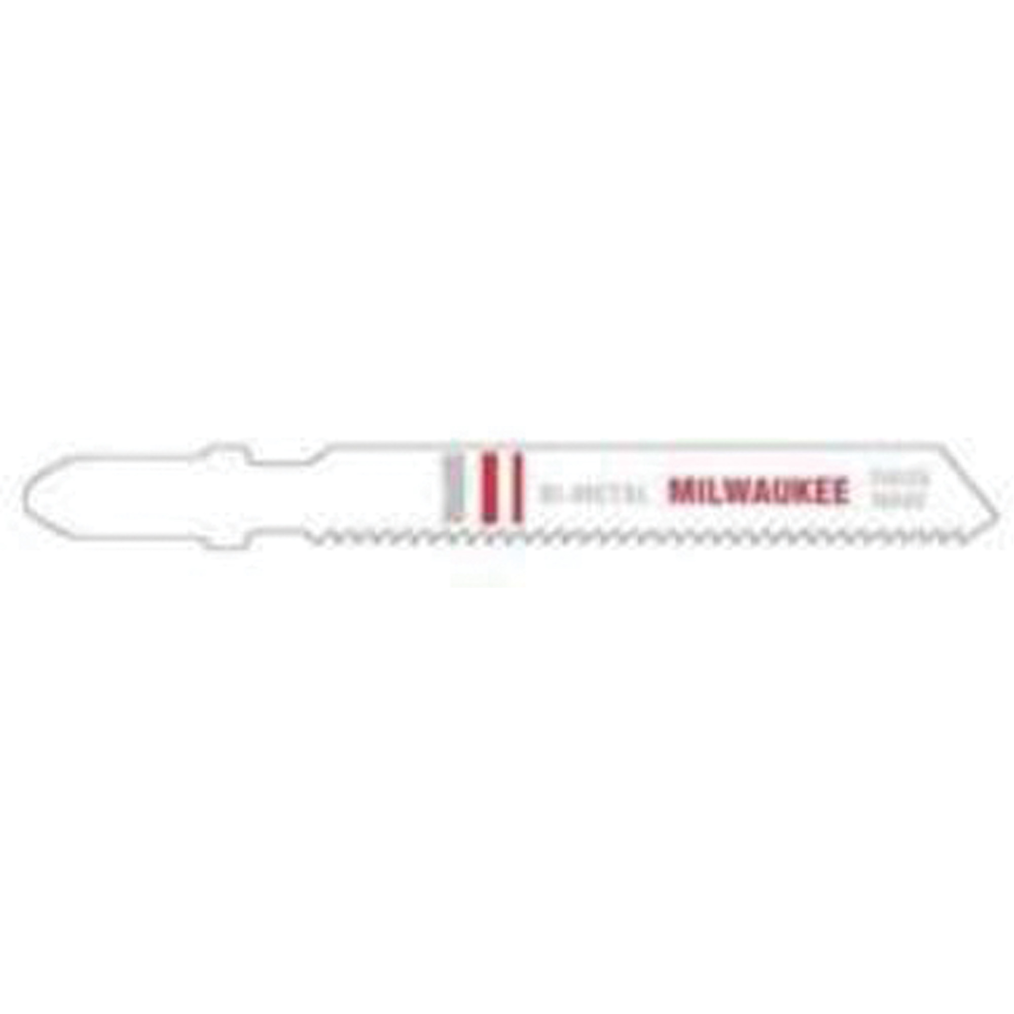 Lame de scie sauteuse robuste, Bimétal, Tige en T, 3" lo, 18 dents par pouce
