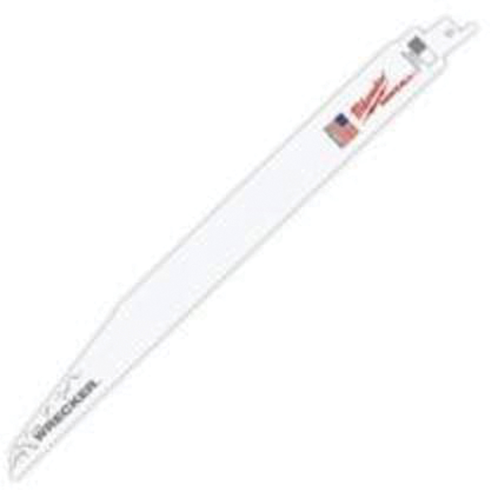 Lame de scie WreckerMC multimatières de SawzallMD, Bimétal, 7-11 Dents par pouce, 12" lo x 1" la