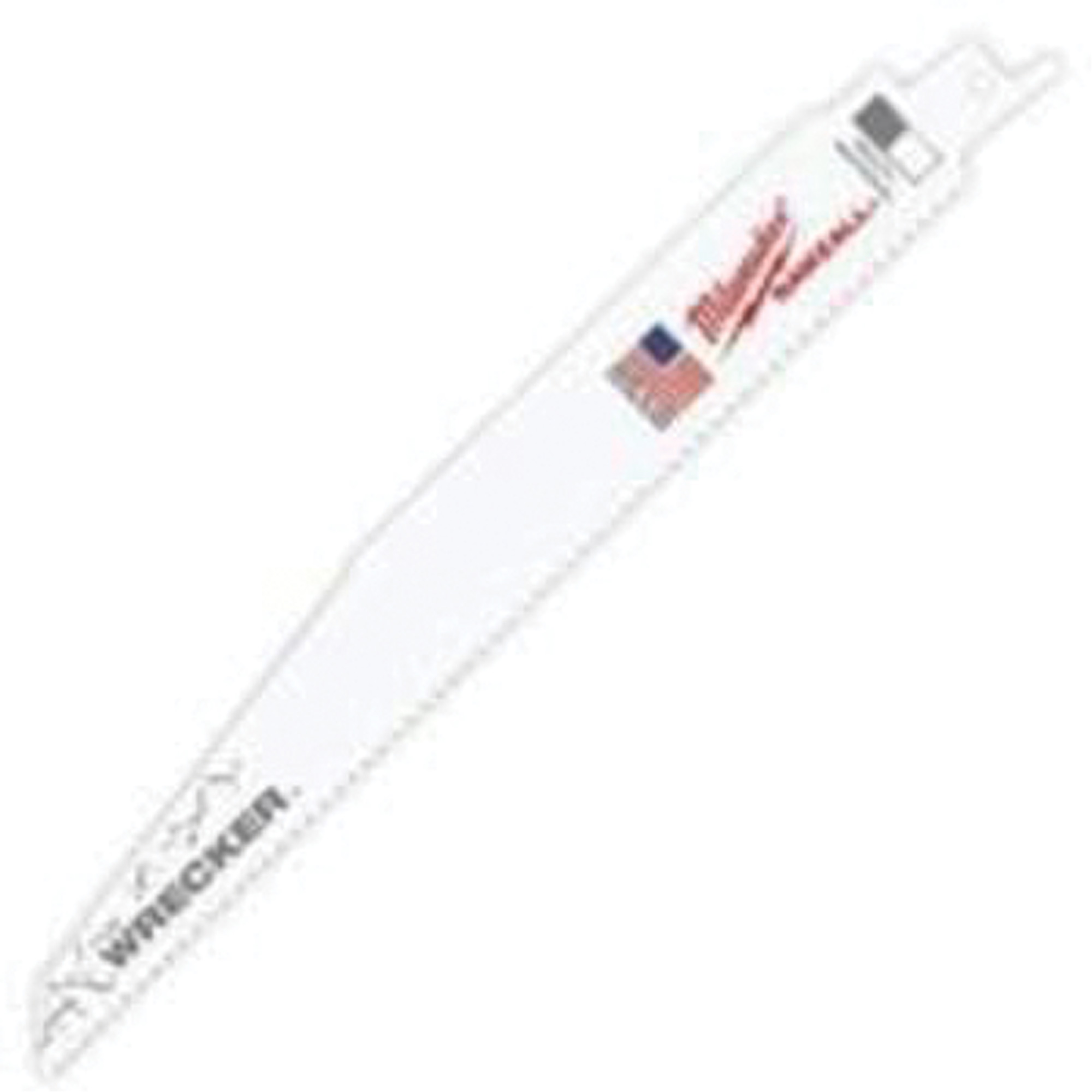 Lame de scie WreckerMC multimatières de SawzallMD, Bimétal, 7-11 Dents par pouce, 6" lo x 1" la