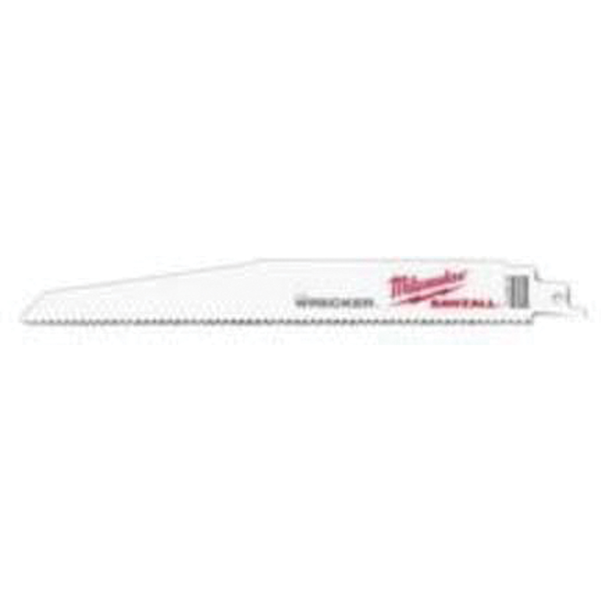 Lame de scie WreckerMC multimatières de SawzallMD, Bimétal, 7-11 Dents par pouce, 9" lo x 1" la