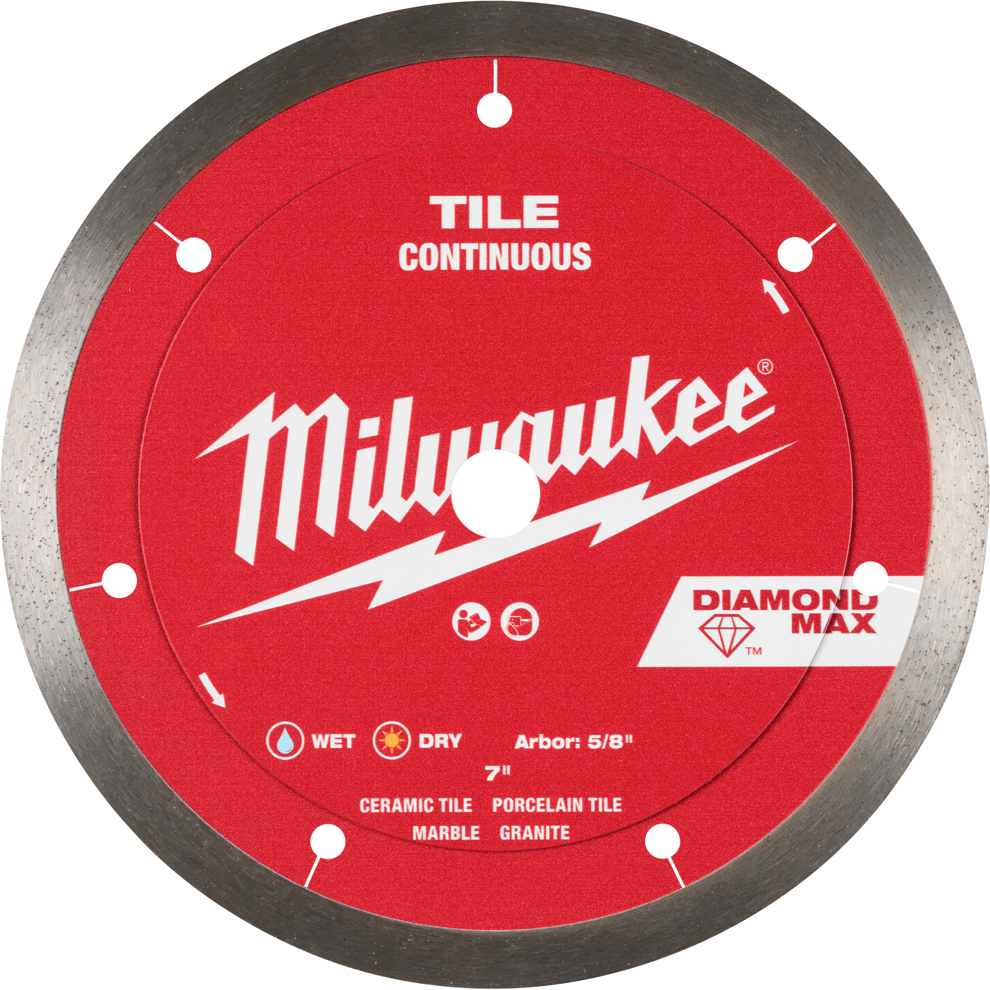 Lame diamantée continue pour tuile DIAMOND MAXMC