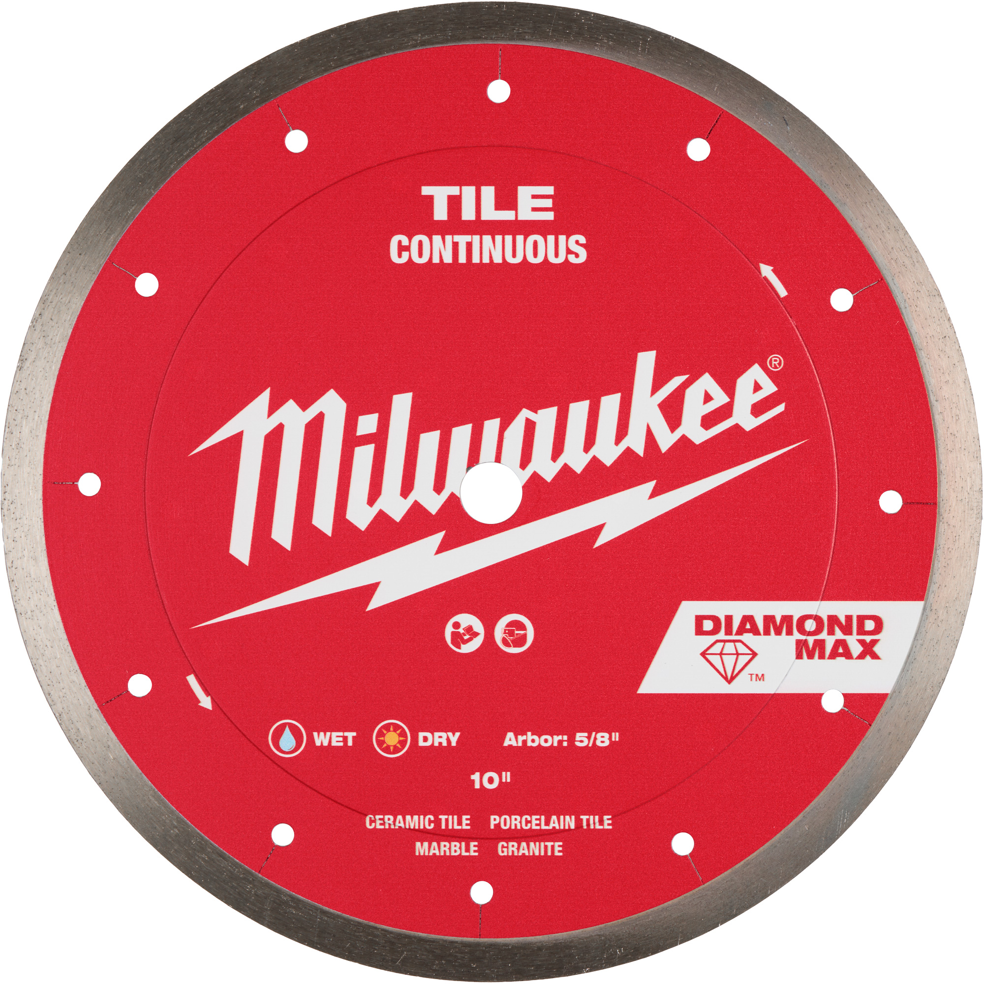 Lame diamantée continue pour tuile DIAMOND MAXMC