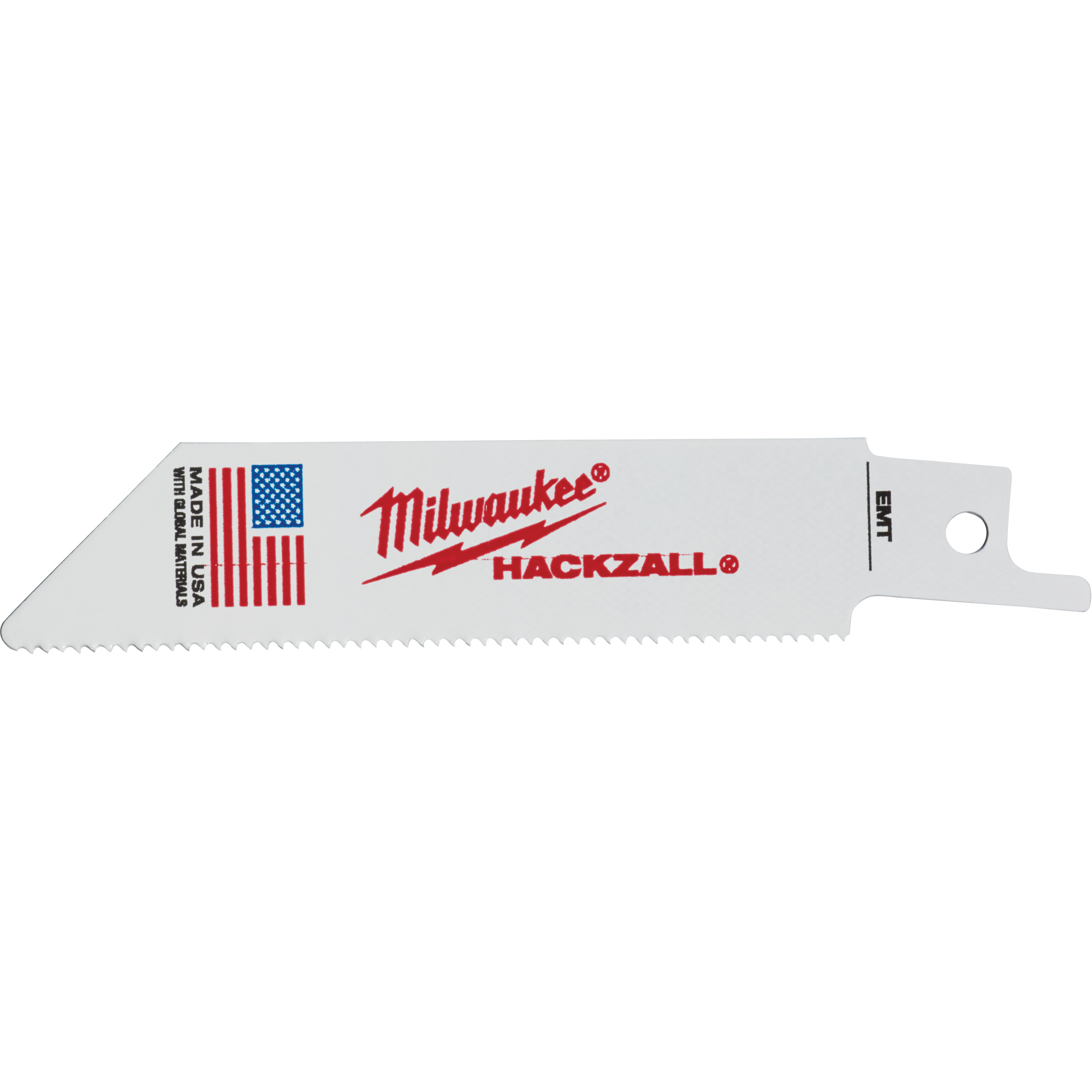 Lame EMT M12MC HackzallMD, Bimétal, 18 Dents par pouce, 4" lo x 3/4" la