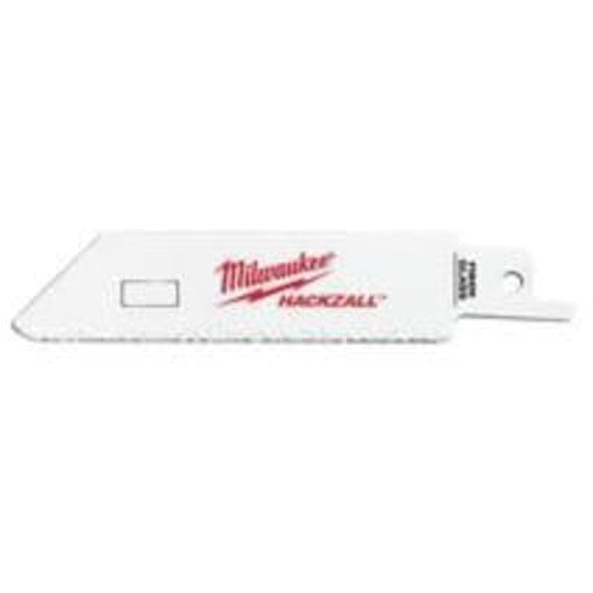 Lame M12MC HackzallMC, Bimétal, 10 Dents par pouce, 4" lo x 3/4" la