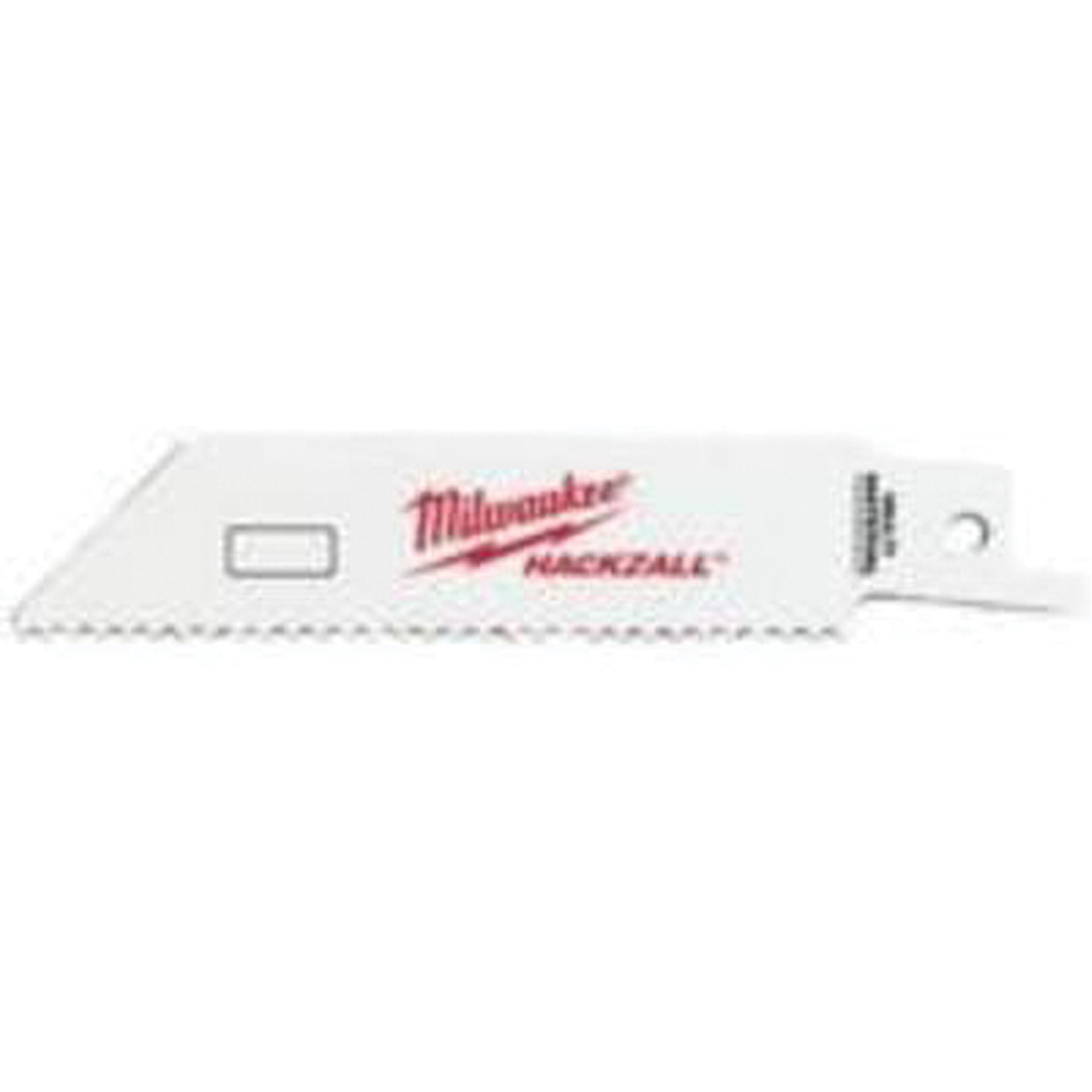 Lame M12MC HackzallMC, Bimétal, 10 Dents par pouce, 4" lo x 3/4" la