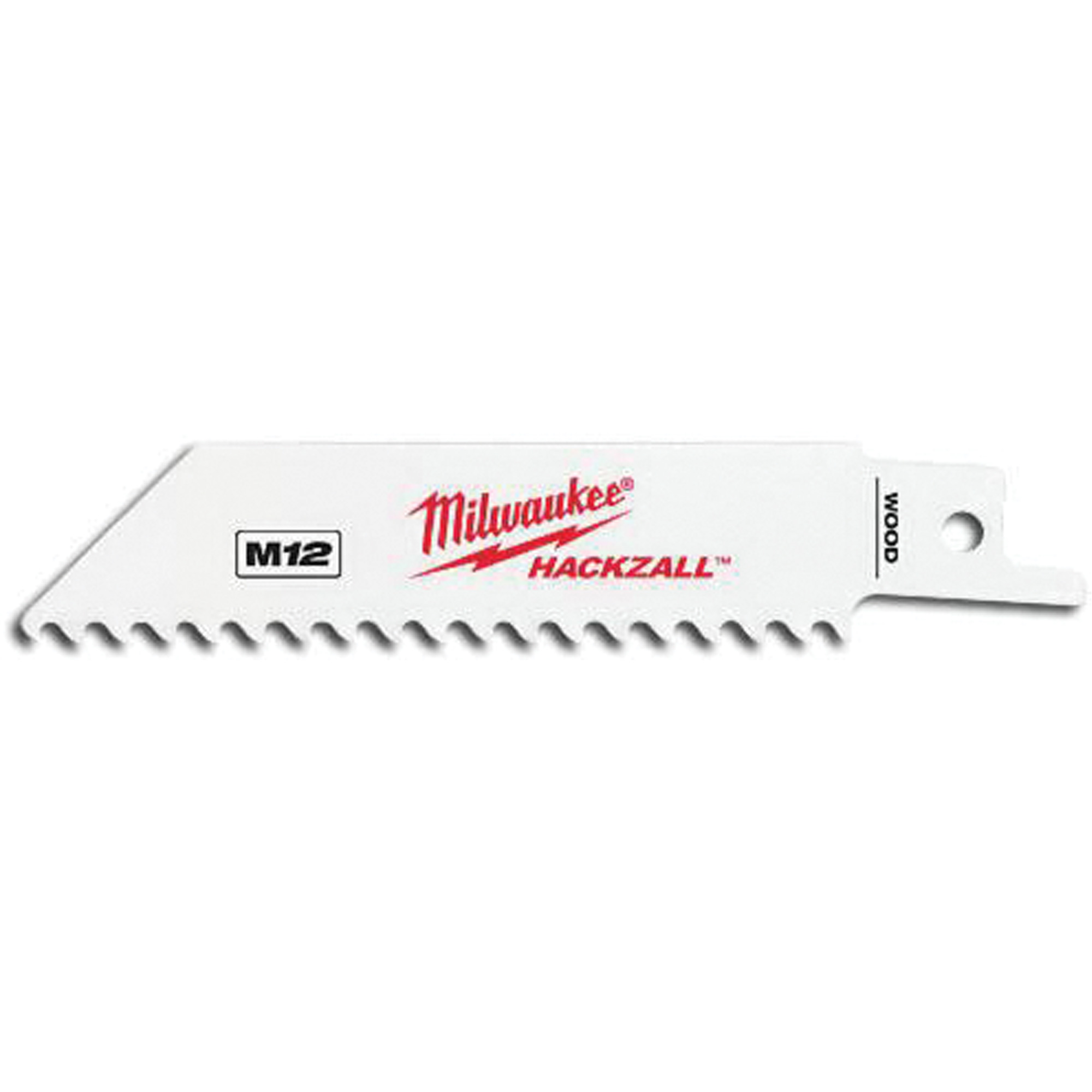 Lame M12MC HackzallMC, Bimétal, 5 Dents par pouce, 4" lo x 3/4" la