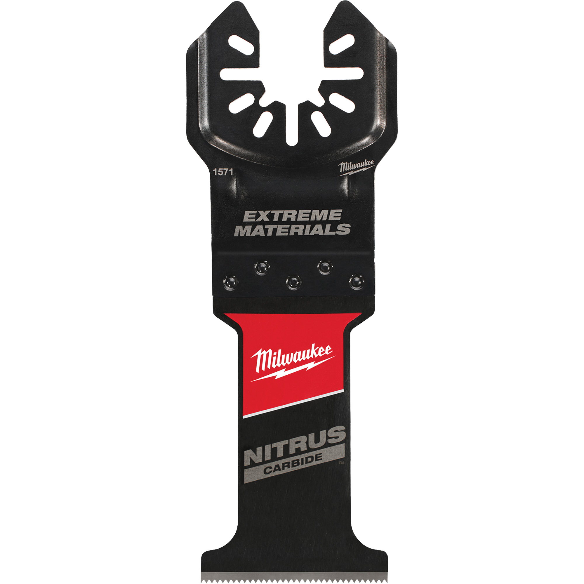 Lame multi-outils oscillante Nitrus CarbideMC Extreme Materials Universal Fit Open-LokMC