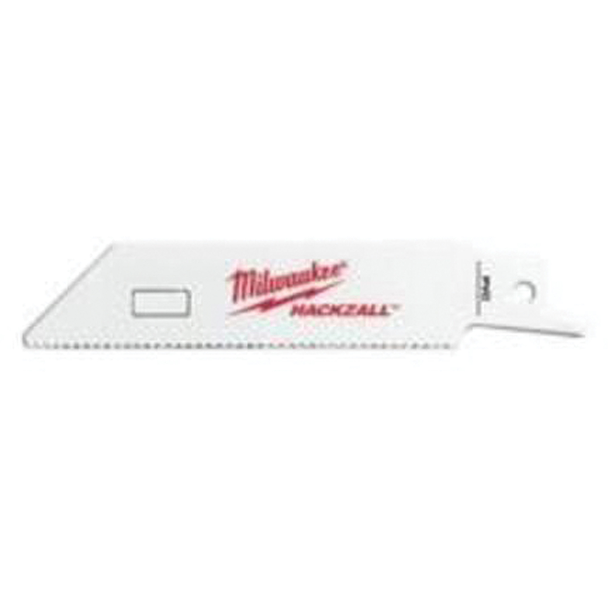 Lame PVC M12MC HackzallMD, Bimétal, 14 Dents par pouce, 4" lo x 3/4" la
