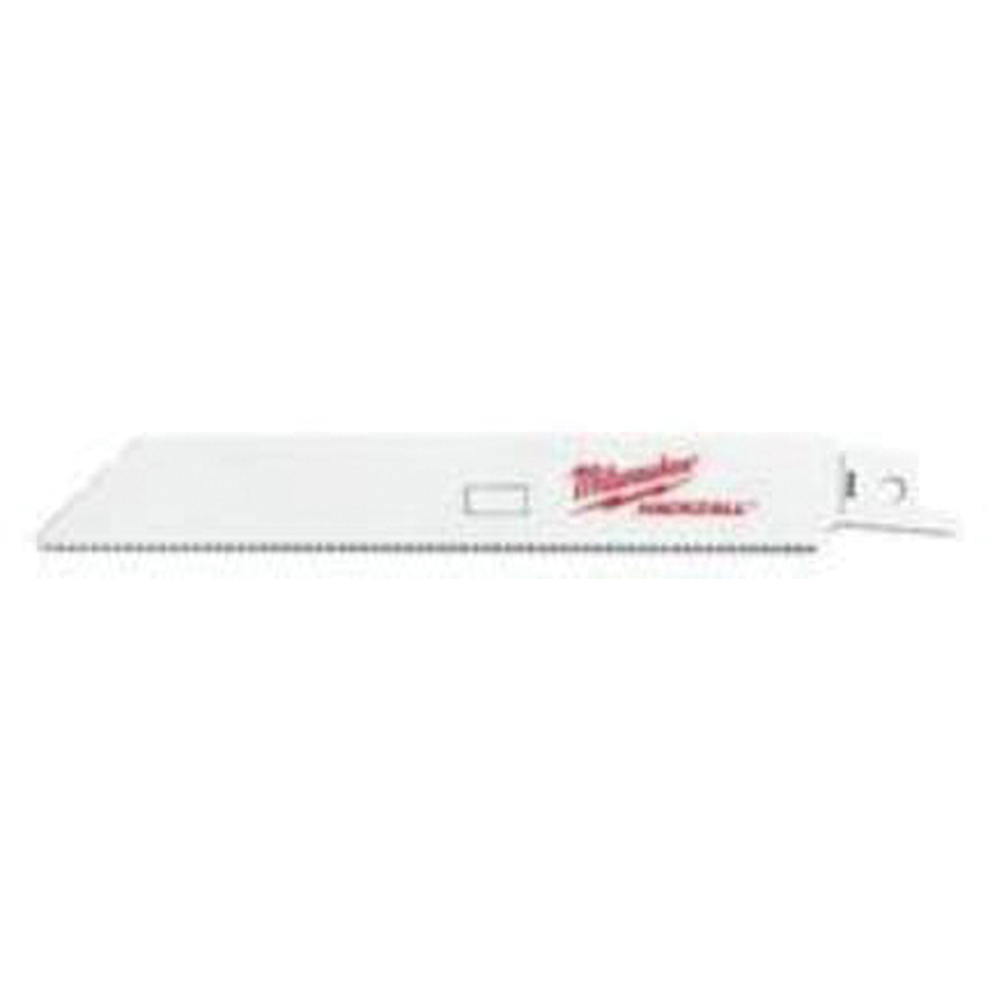 Lame PVC M12MC HackzallMD, Bimétal, 14 Dents par pouce, 6" lo x 3/4" la