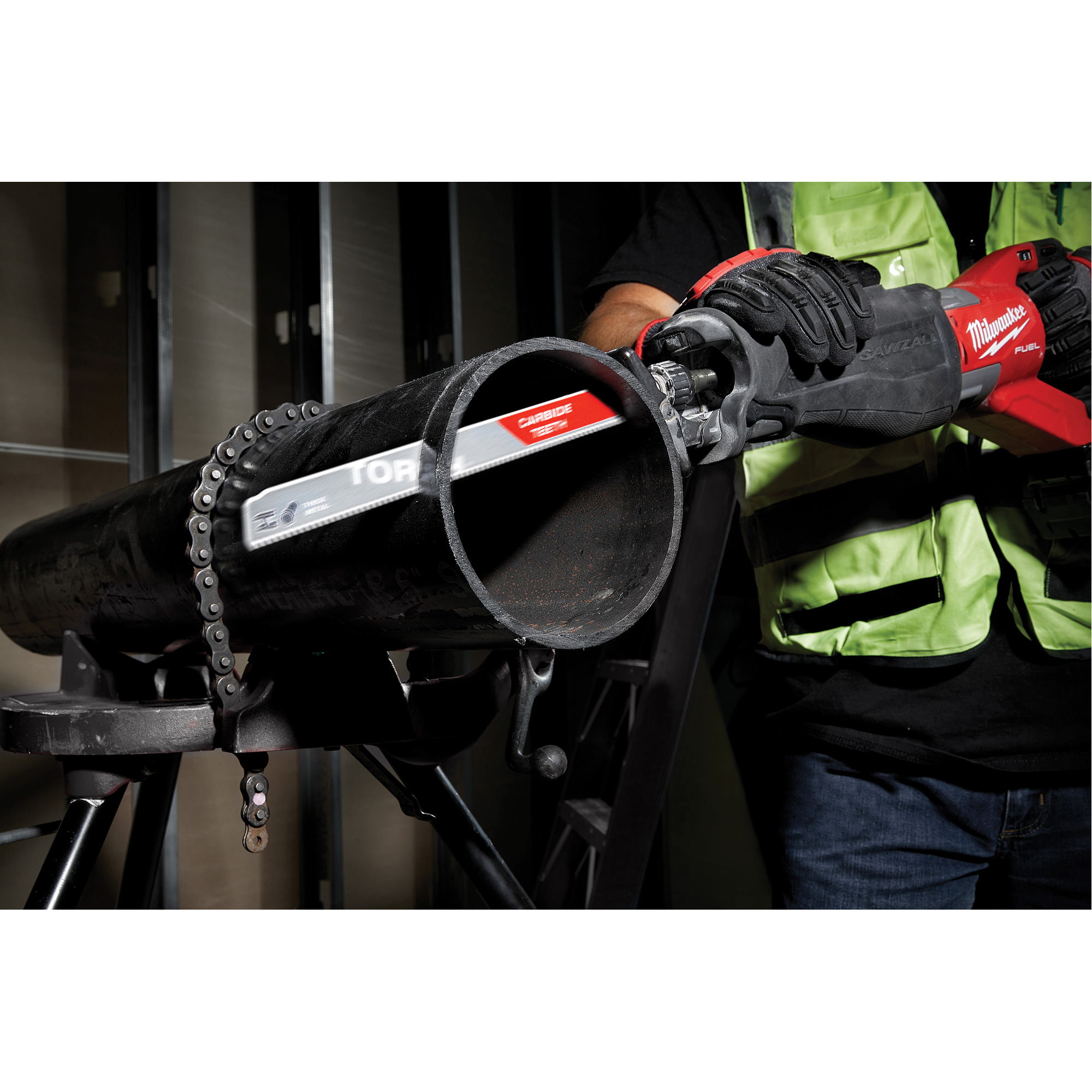 Lame SawzallMD TorchMC, Carbure, 7 Dents par pouce, 12" lo x 1" la – Image 3