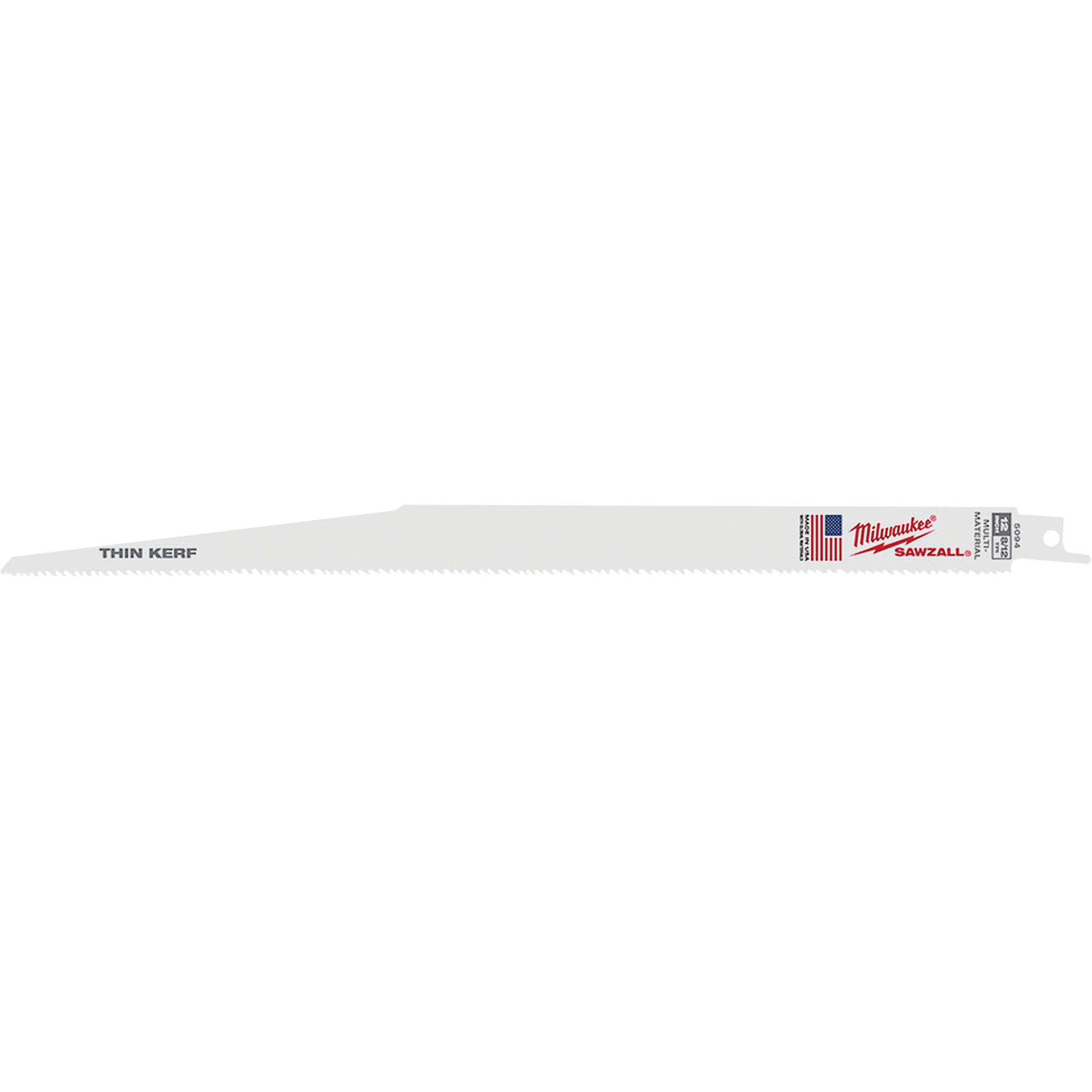 Lame The TorchMC SawzallMD, Bimétal, 10 Dents par pouce, 12" lo