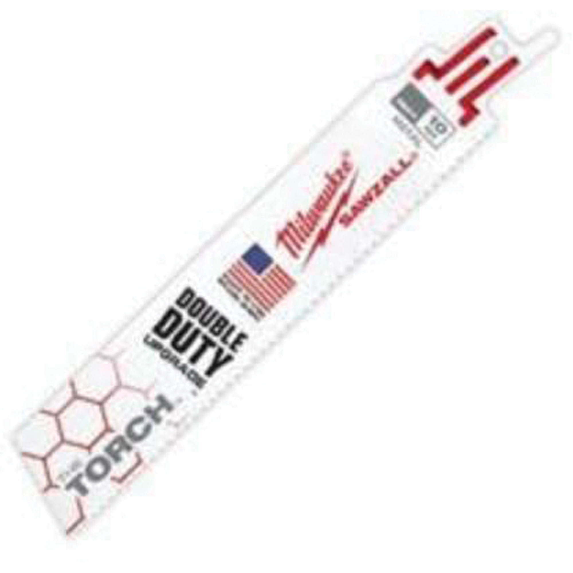 Lames The TorchMC SawzallMD, Bimétal, 10 Dents par pouce, 6" lo x 1" la