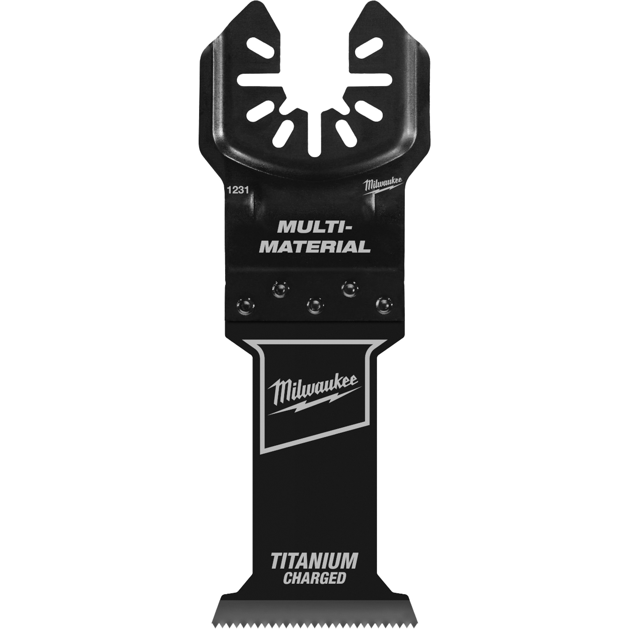 Lames bimétal pour outils à usages multiples TITANIUM CHARGEDMC OPEN-LOKMC