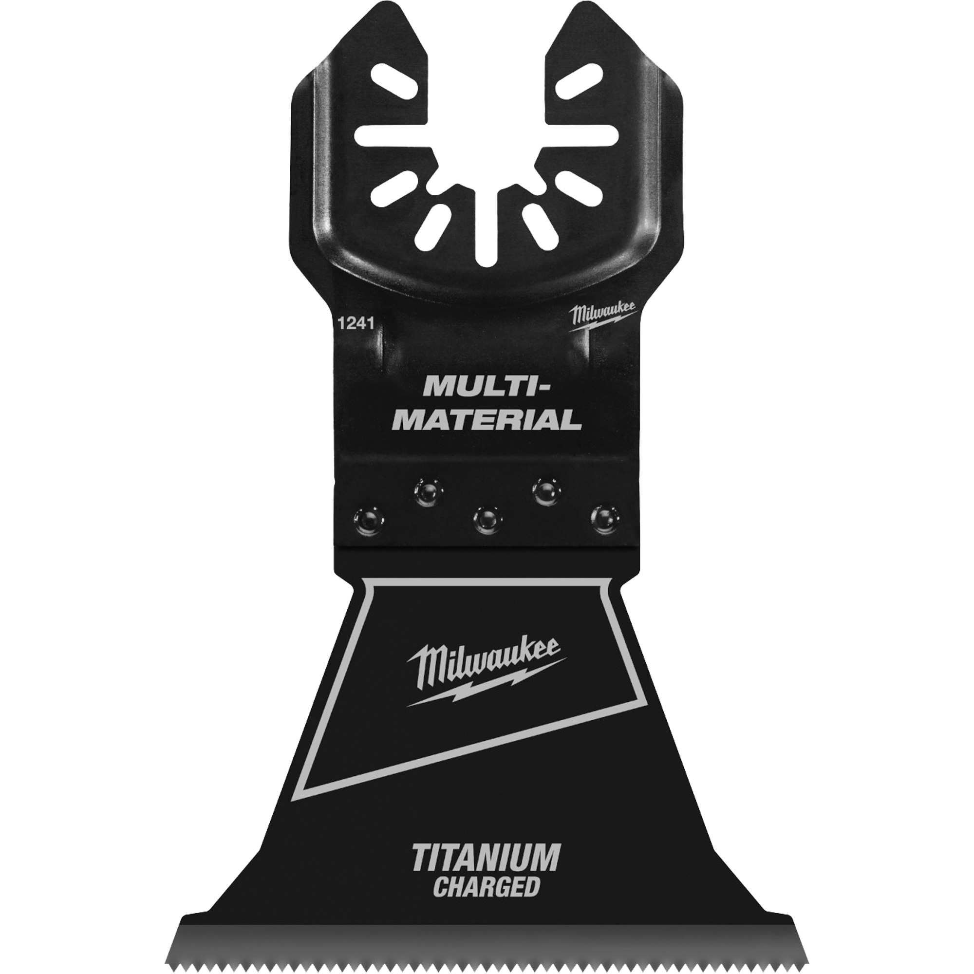 Lames bimétal pour outils à usages multiples TITANIUM CHARGEDMC OPEN-LOKMC