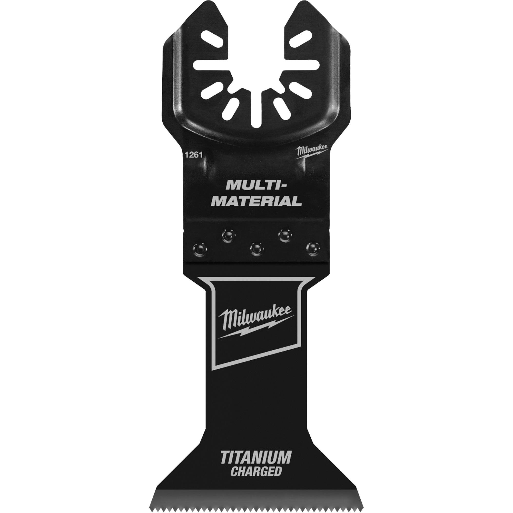 Lames bimétal pour outils à usages multiples TITANIUM CHARGEDMC OPEN-LOKMC
