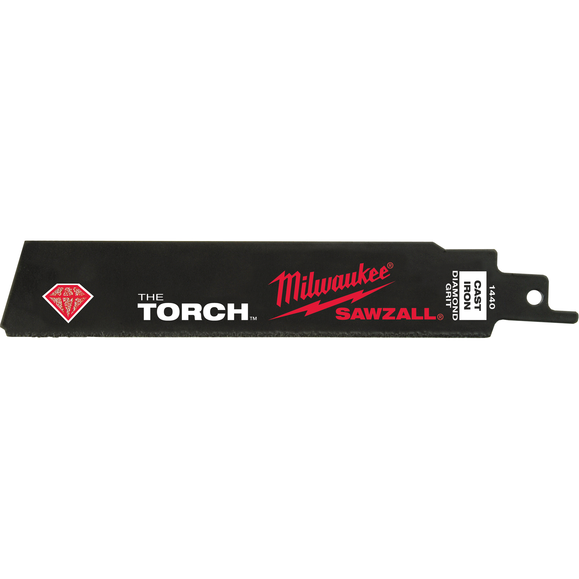 Lames de grès The TorchMC SawzallMD, Losange, 6" lo