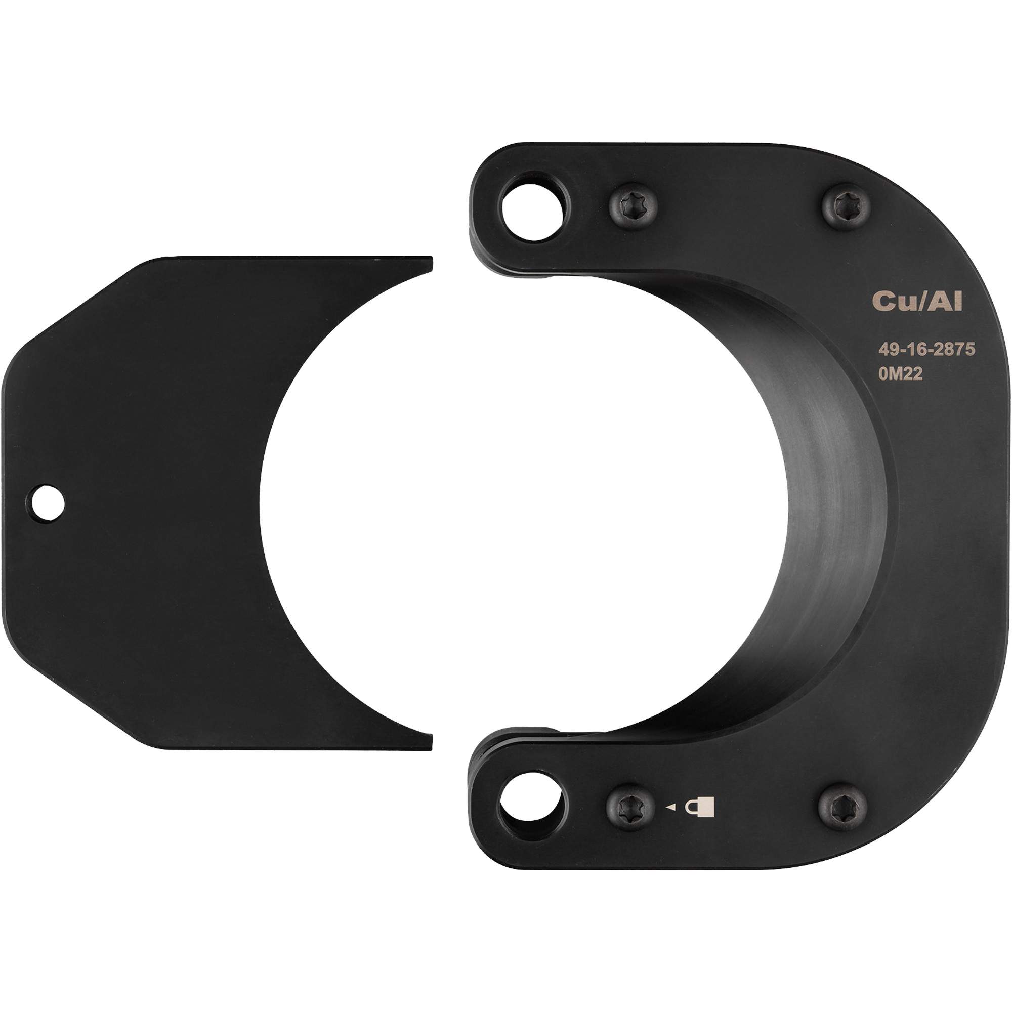 Lames de rechange de 5" pour la coupe souterraine