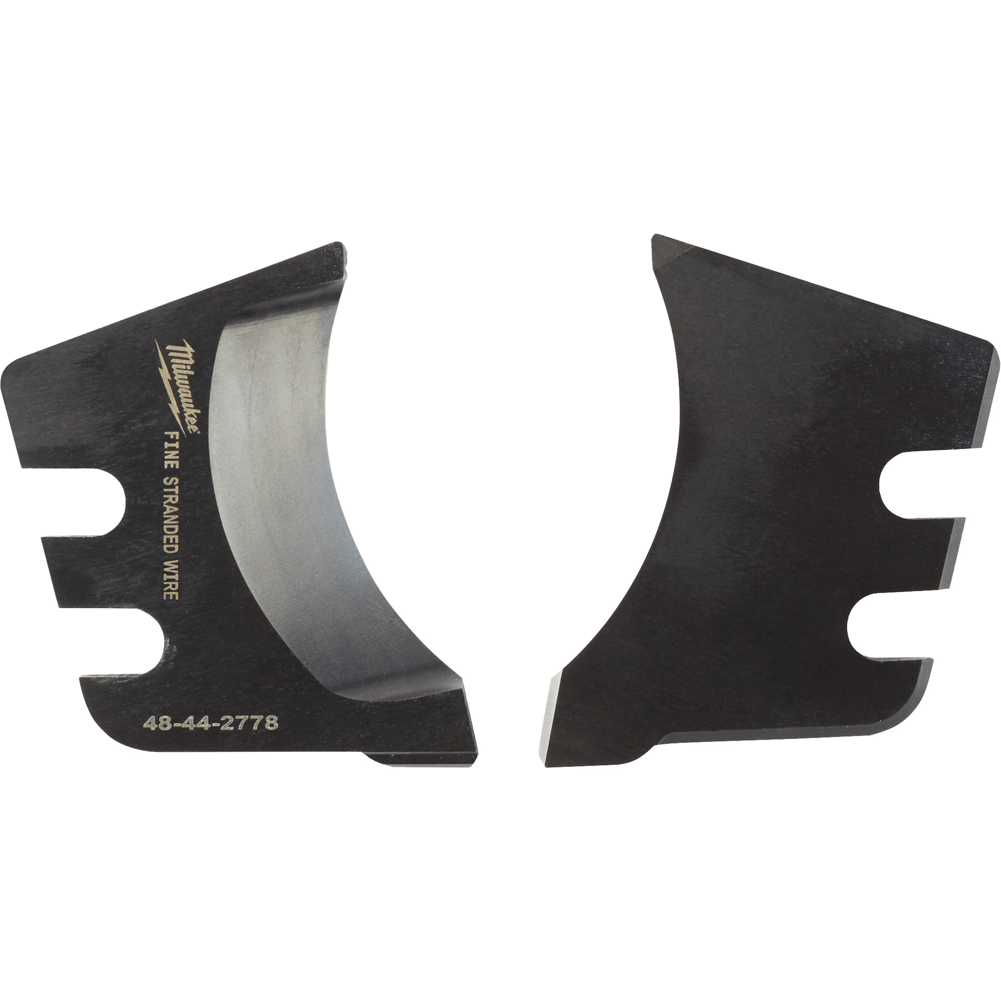 Lames de rechange pour coupe-câble à torons fins
