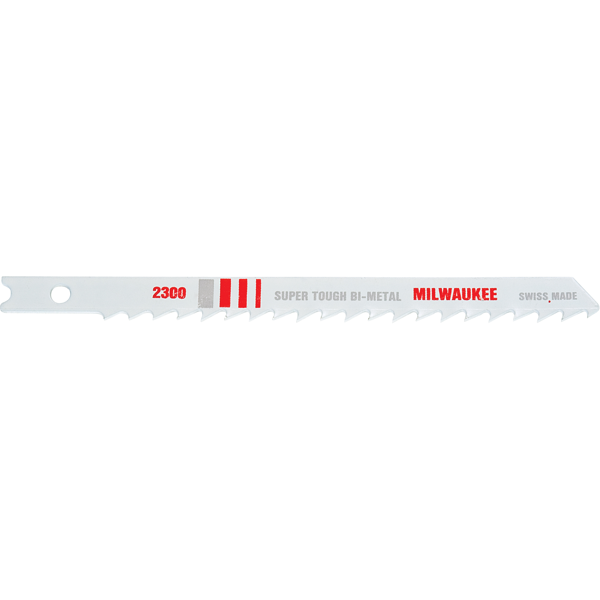 Lames de scie sauteuse, Bimétal, Tige en U, 4" lo, 6 dents par pouce