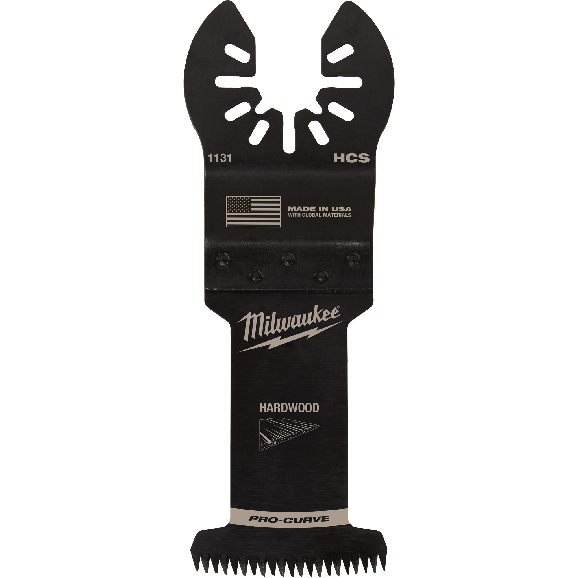 Lames d’outil oscillant pour bois dur Open-LokMC HCS Japanese Tooth Pro-CurveMC