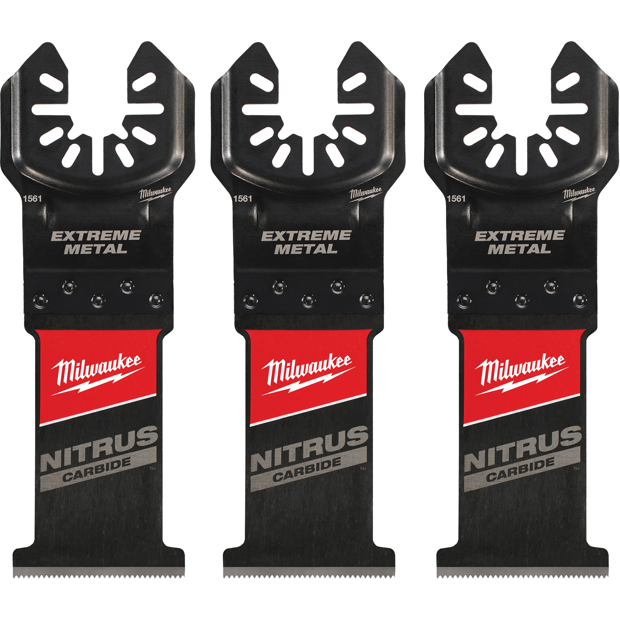 Lames multi-outils oscillantes Nitrus CarbideMC Extreme Metal Universal Fit Open-LokMC