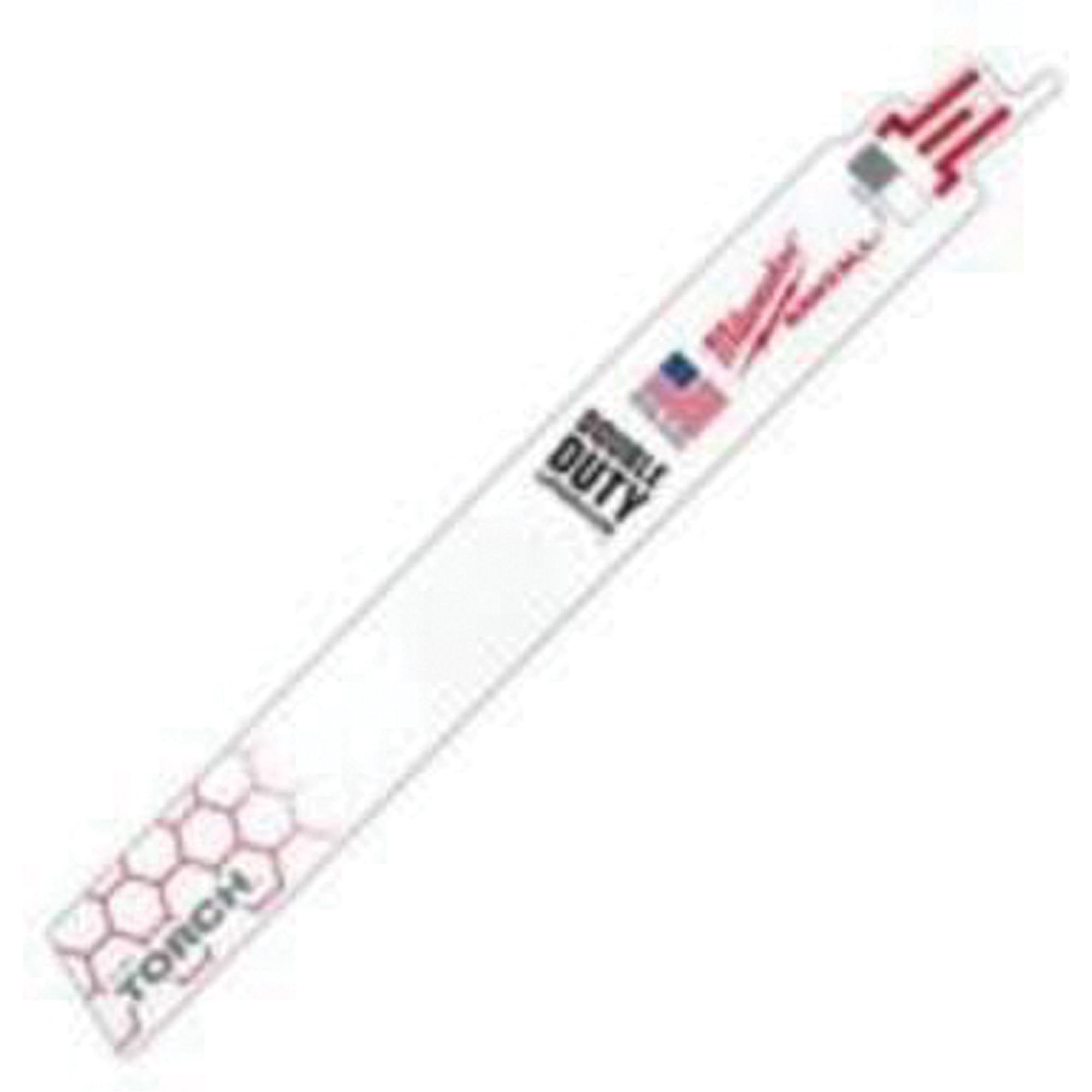 Lames The TorchMC SawzallMD, Bimétal, 24 Dents par pouce, 9" lo x 1" la