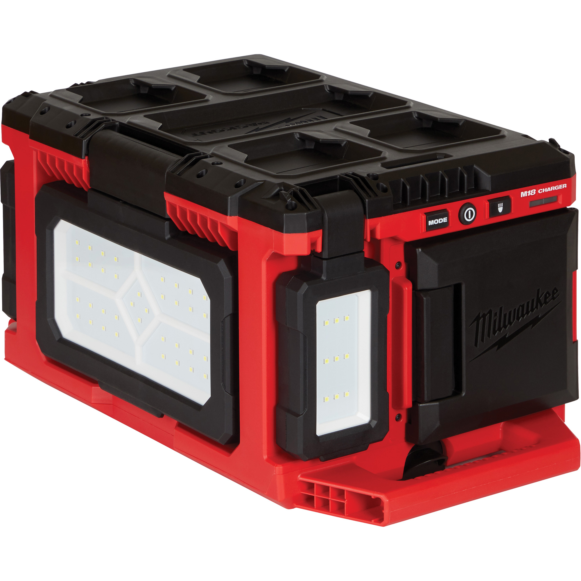 Lampe/chargeur M18MC PackoutMC, DEL, 3000 lumens