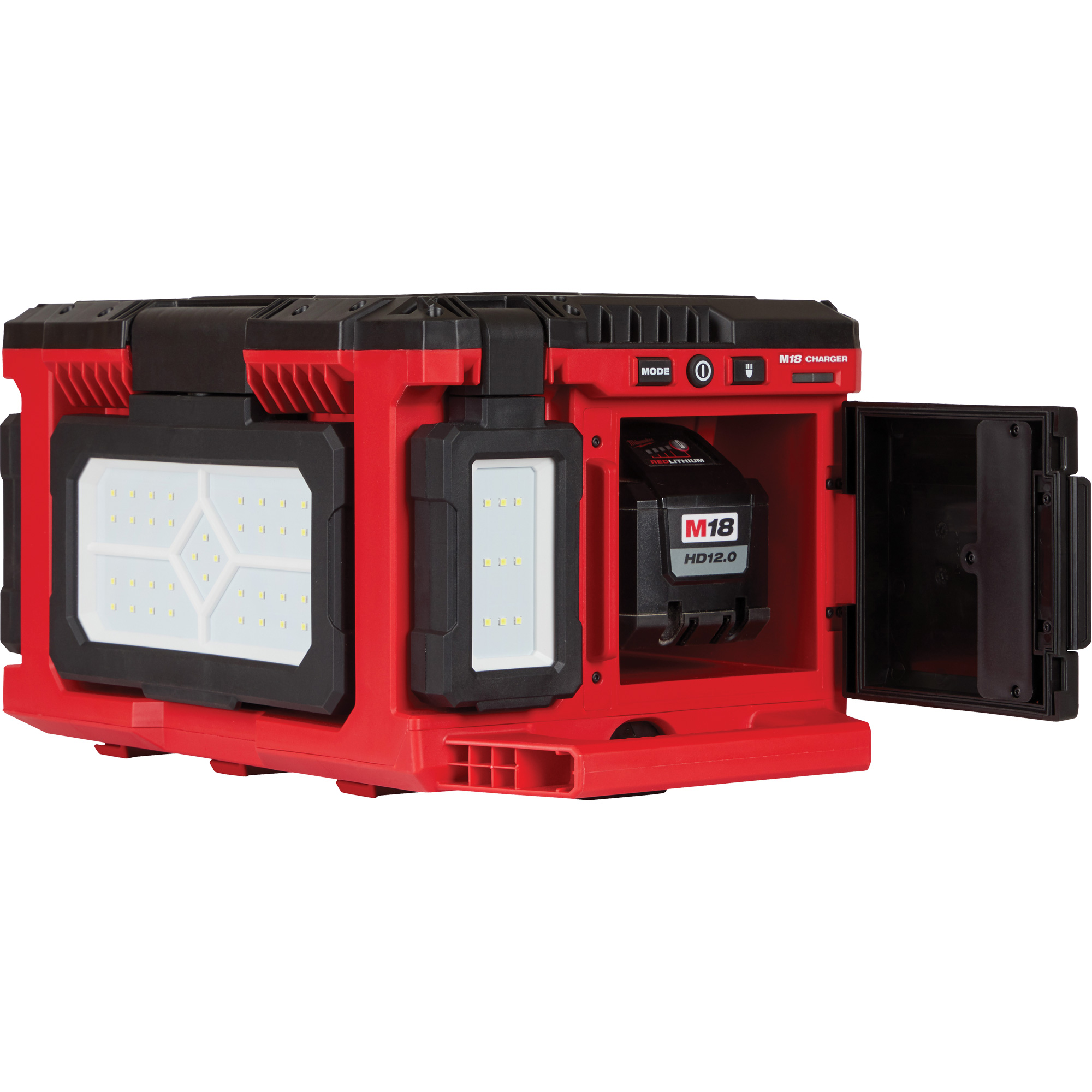 Lampe/chargeur M18MC PackoutMC, DEL, 3000 lumens – Image 4