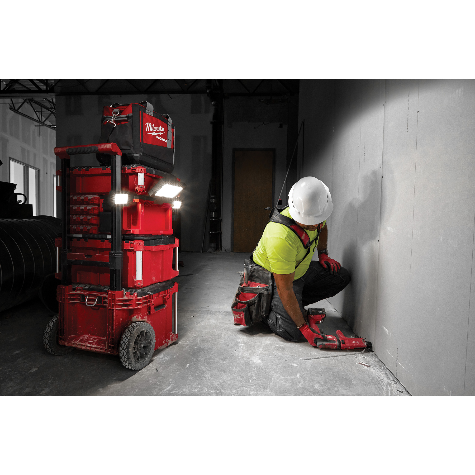 Lampe/chargeur M18MC PackoutMC, DEL, 3000 lumens – Image 7