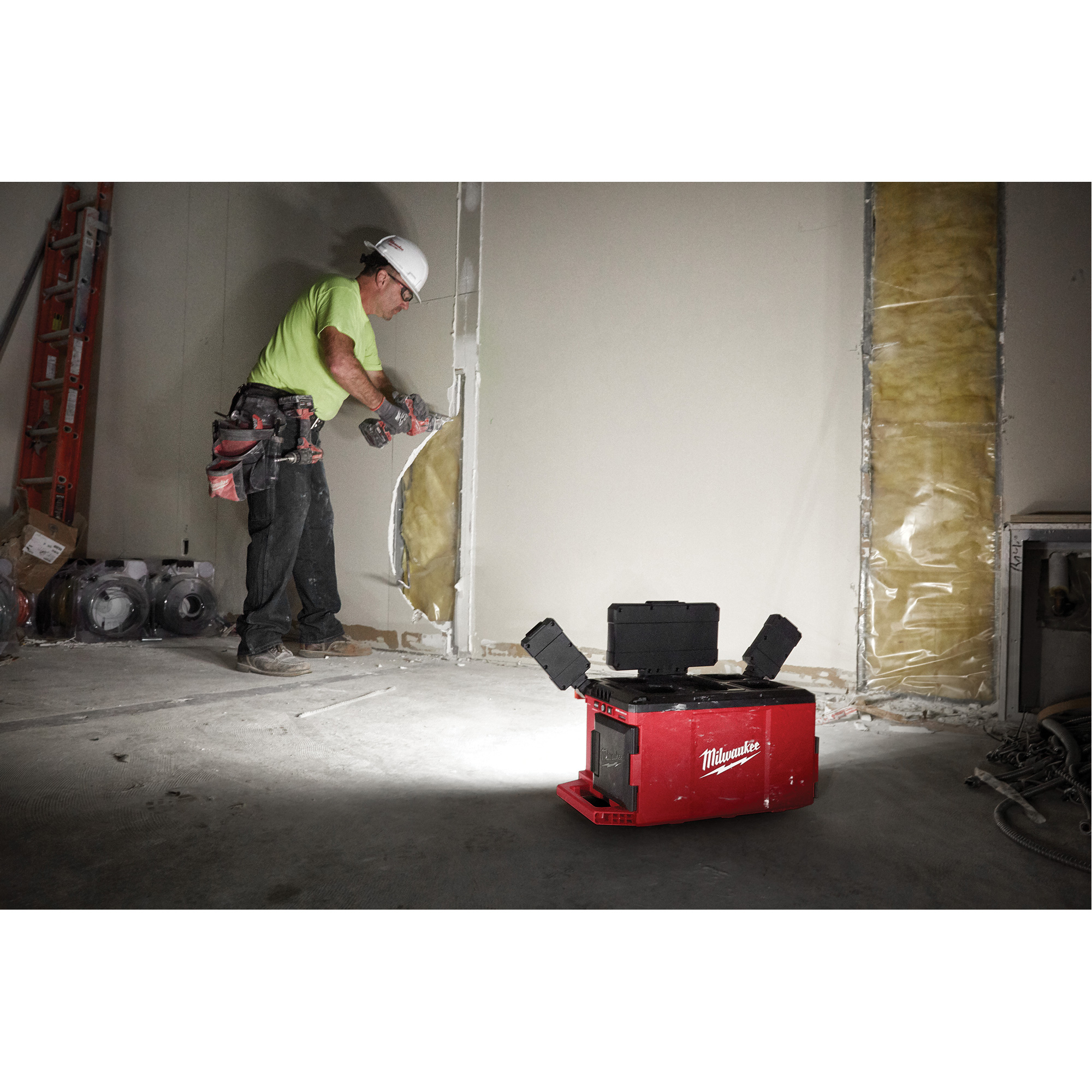 Lampe/chargeur M18MC PackoutMC, DEL, 3000 lumens – Image 8