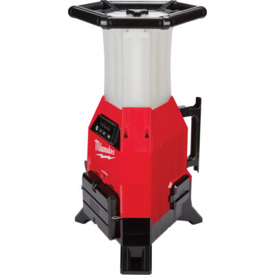 Lampe de chantier M18MC RadiusMC et chargeur avec One-KeyMC, DEL, 4800/9000/2500 lumens, Boîtier en Plastique