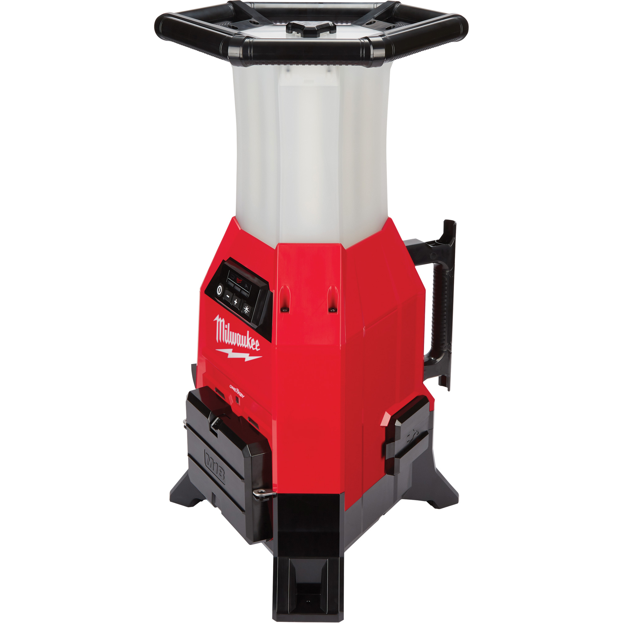 Lampe de chantier M18MC RadiusMC et chargeur avec One-KeyMC, DEL, 4800/9000/2500 lumens, Boîtier en Plastique