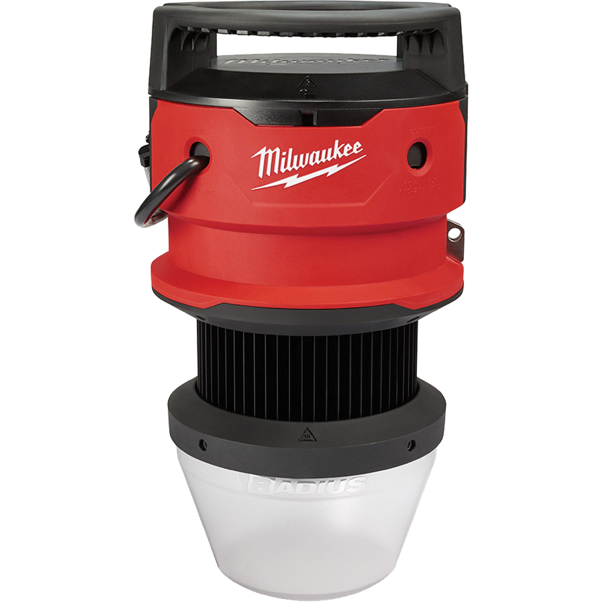 Lampe de chantier temporaire RADIUSMC, DEL, 130 W, 15000 lumens