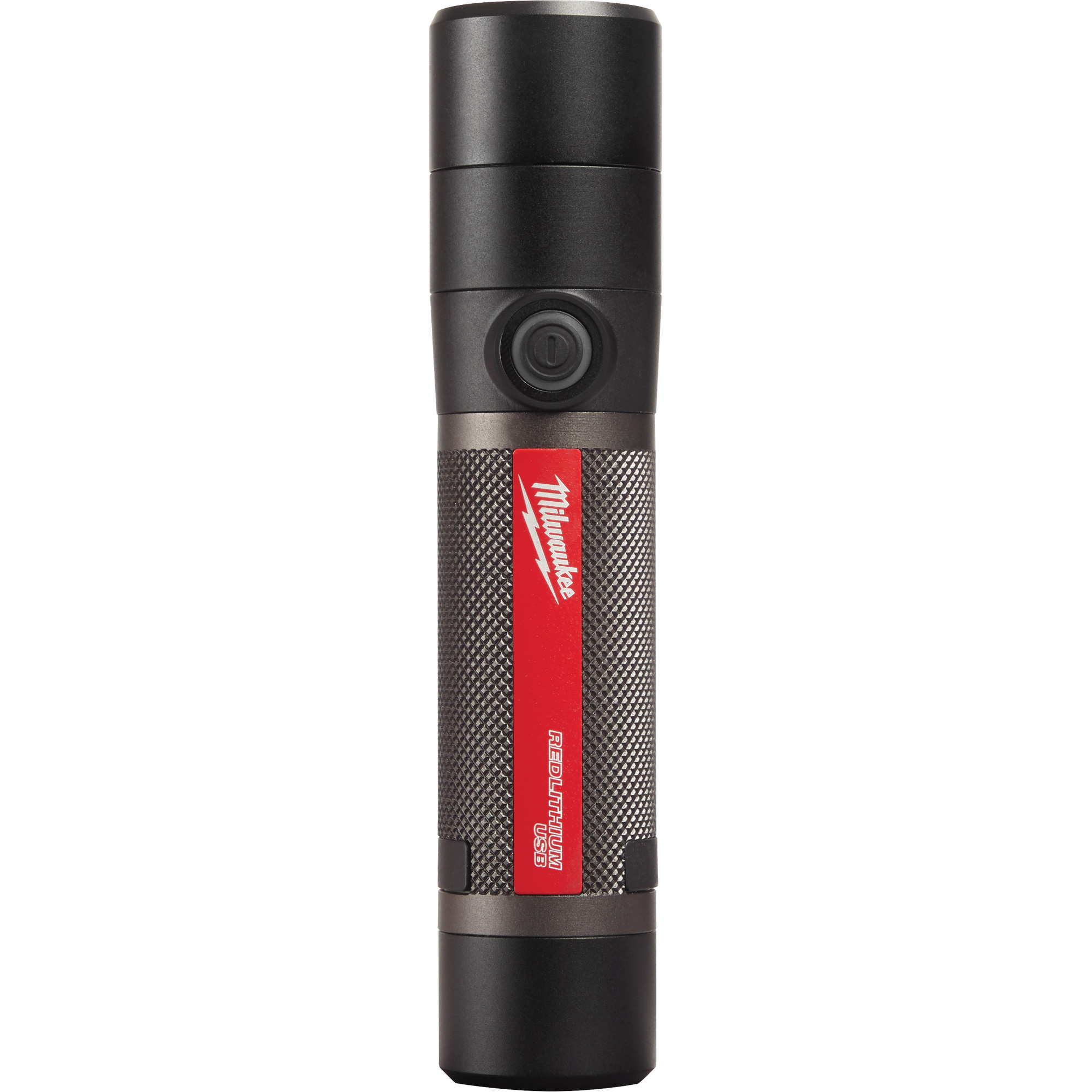 Lampe de poche compacte compatible USB, DEL, 800 lumens, Piles Rechargeable