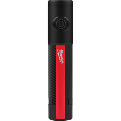 Lampe de poche de tous les jours avec aimant, DEL, 500 lumens, Piles Rechargeable