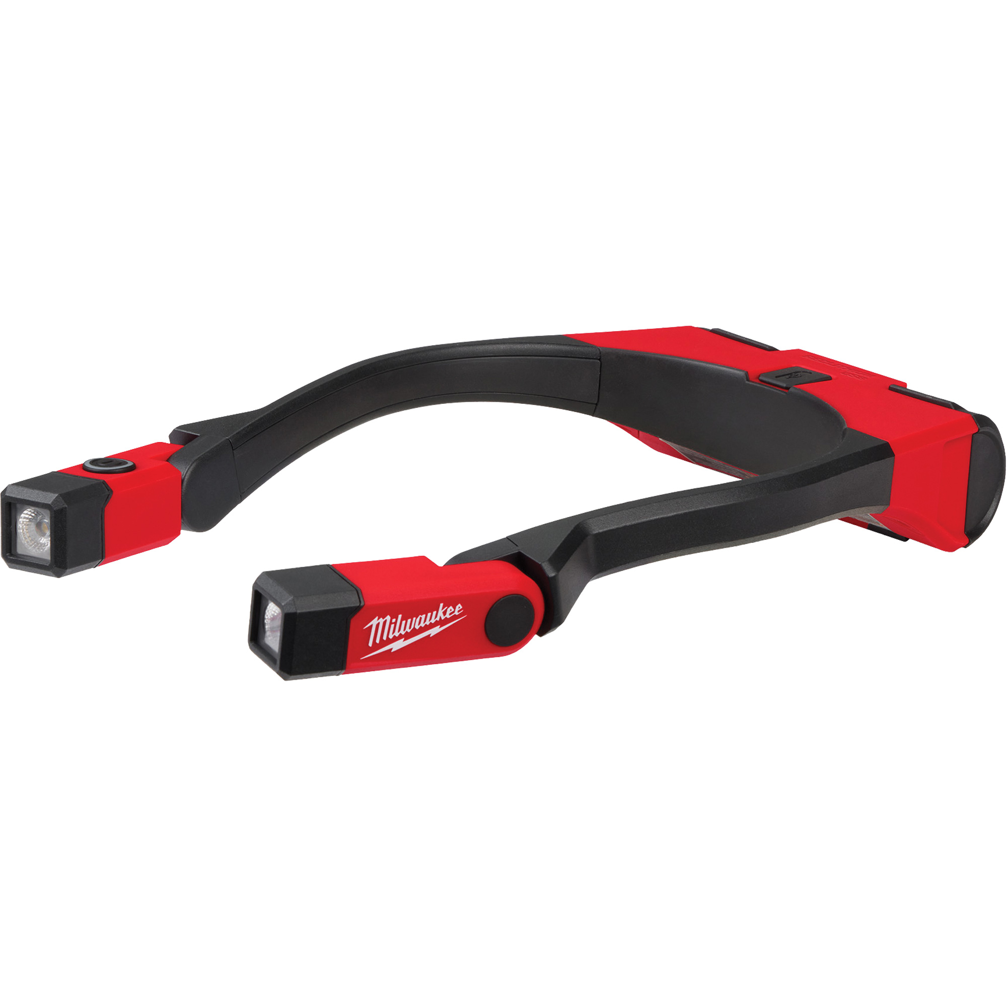 Lampe de travail USB RedlithiumMC 400L, Lampe tour de cou, Rechargeable, 400 lumens