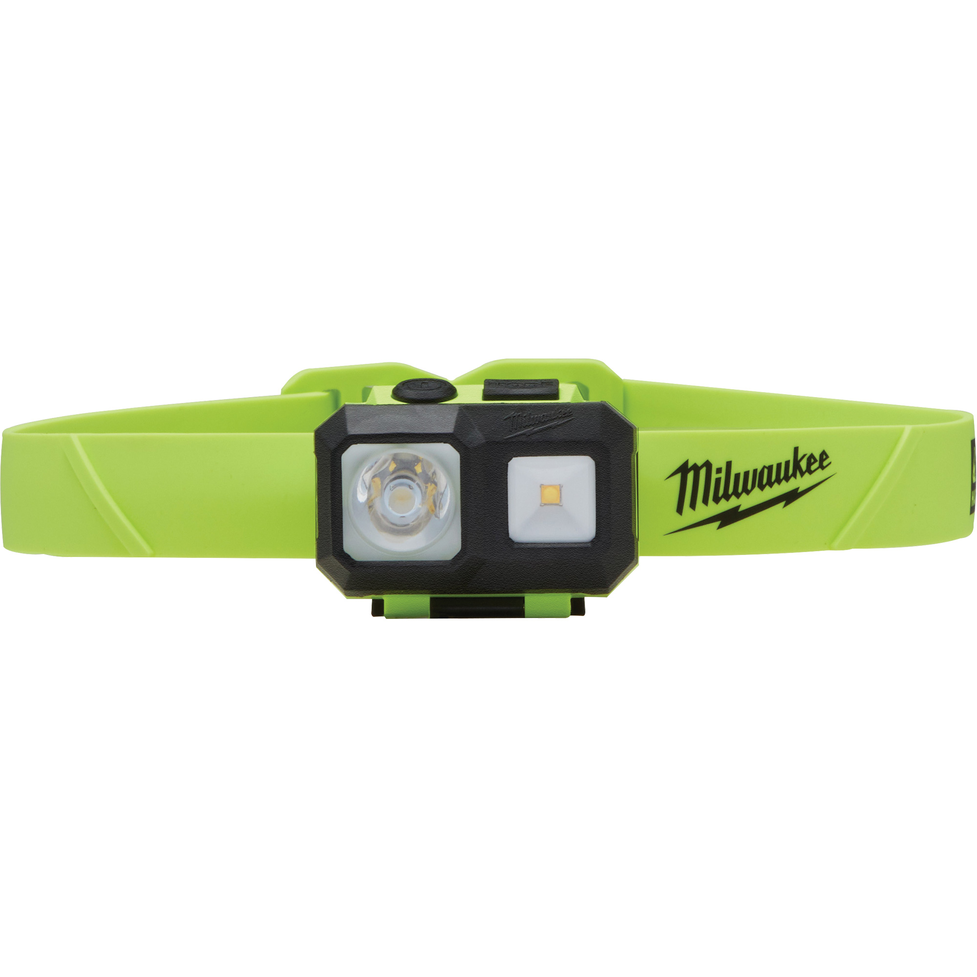Lampe frontale à faisceau large/concentré et à sécurité intrinsèque, DEL, 310 lumens, 40 hres de fonctionnement, piles AAA