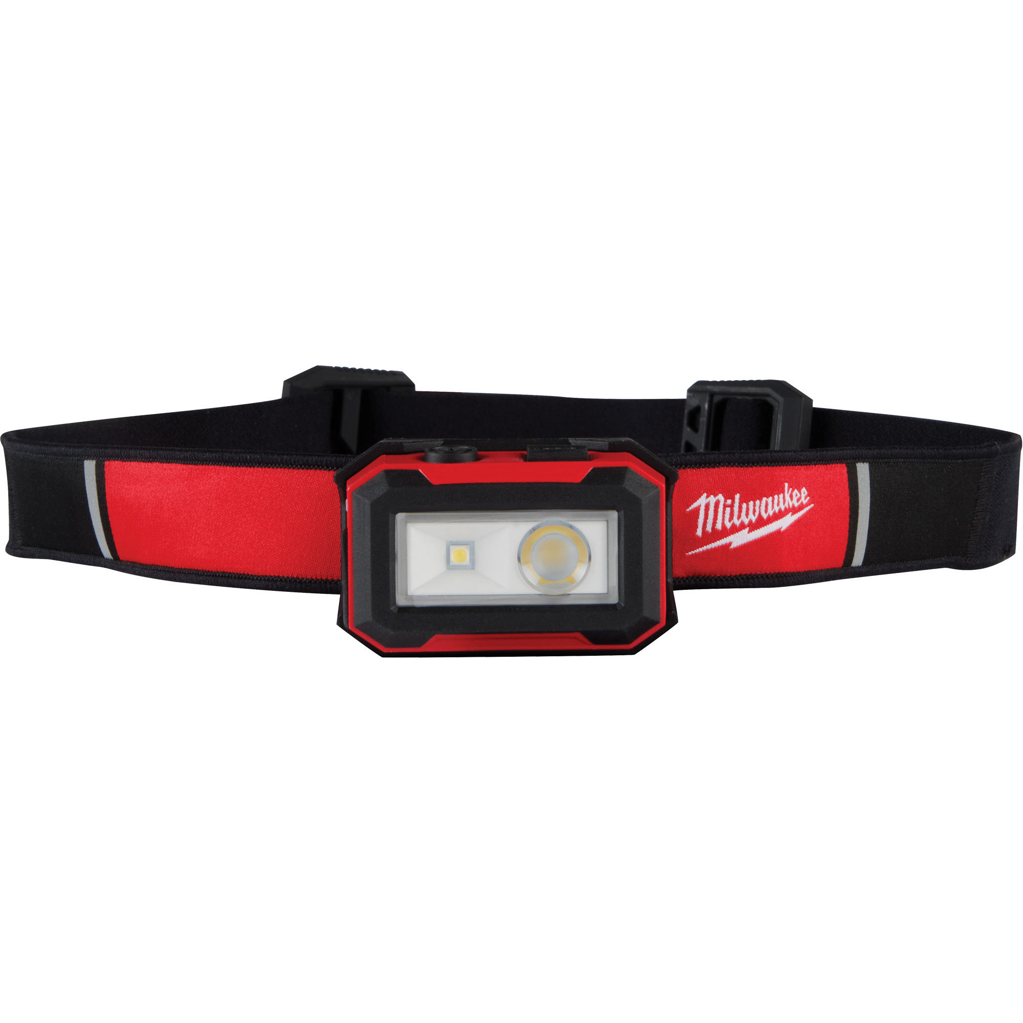 Lampe frontale magnétique et lampe de travail, DEL, 450 lumens, 2,5 hres de fonctionnement, piles Rechargeable